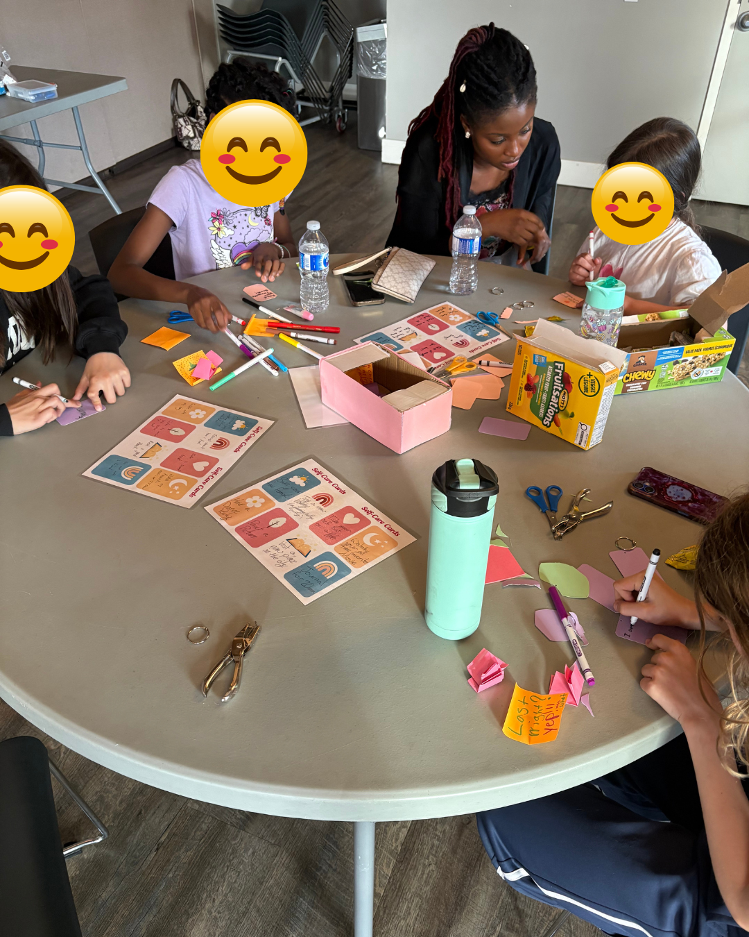Animating creative activity