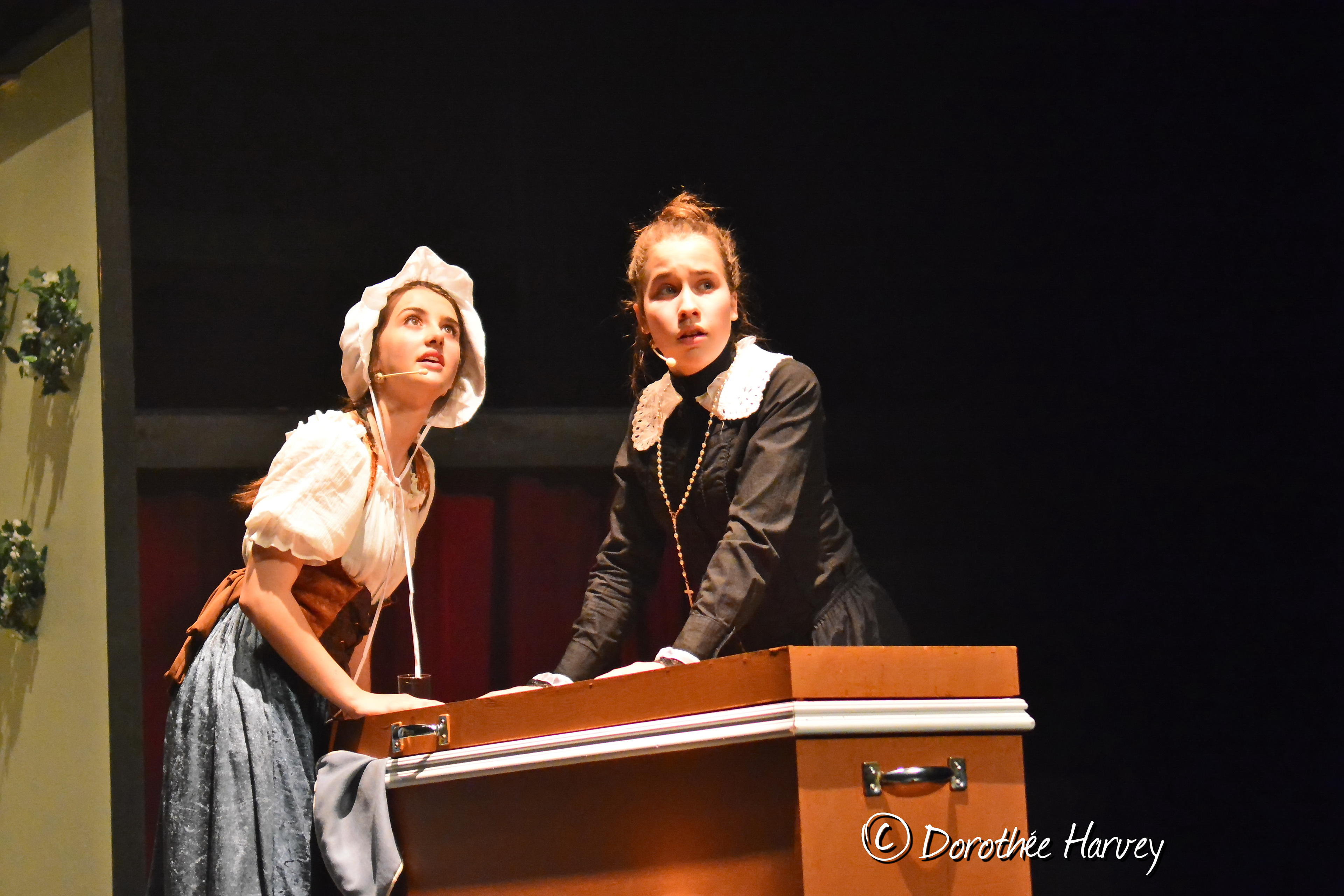 Charlotte in Oliver!