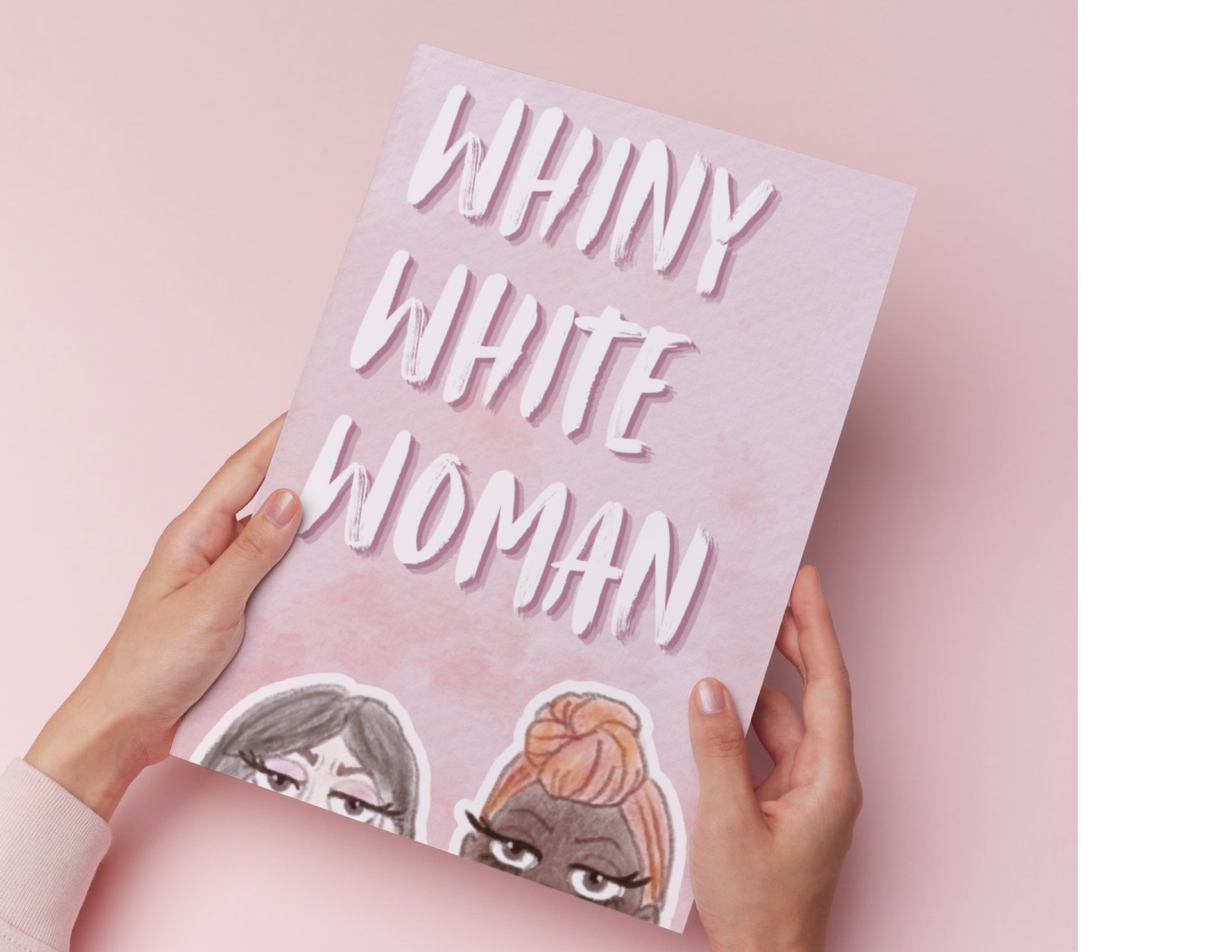 Mockup of zine 2