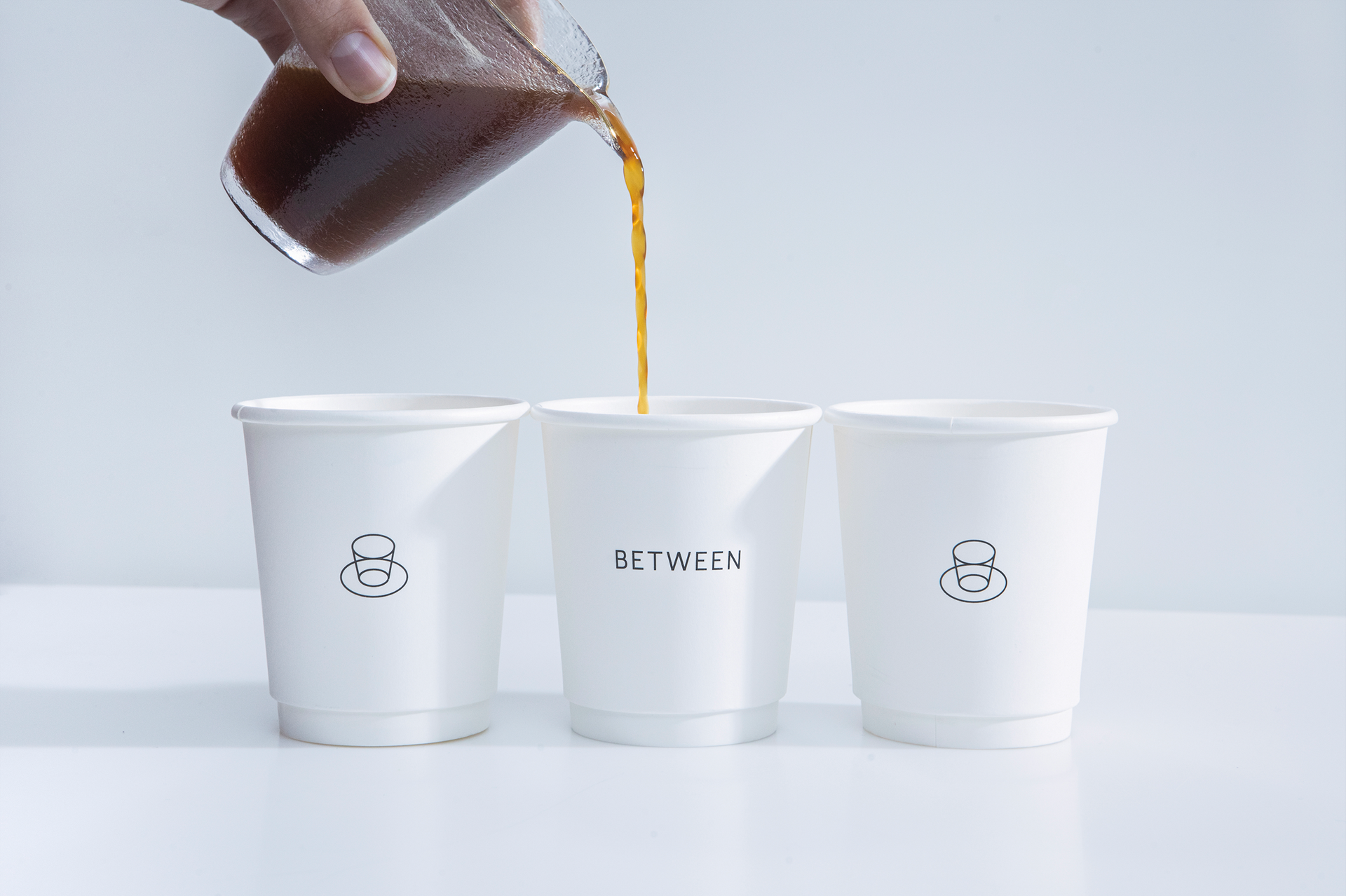 Between