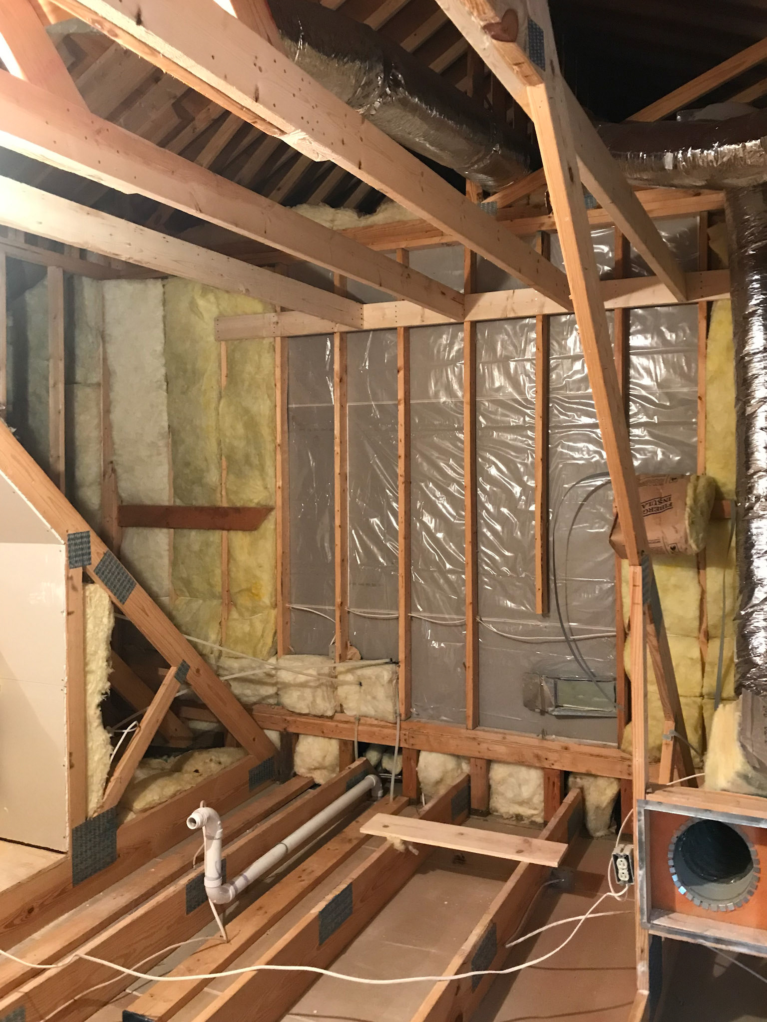 Attic Open Space