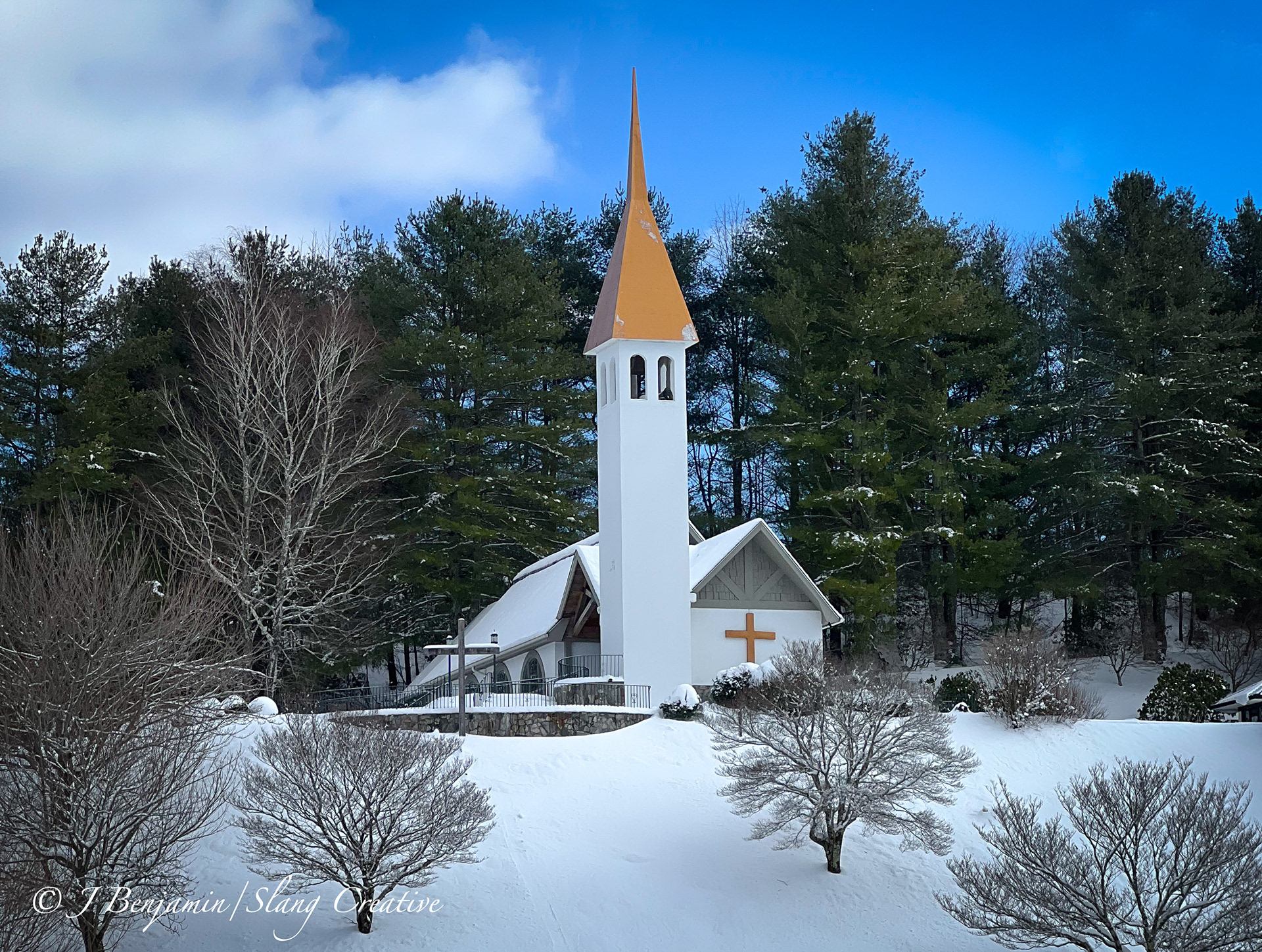 Chapel Over Snow - Sky Valley GA