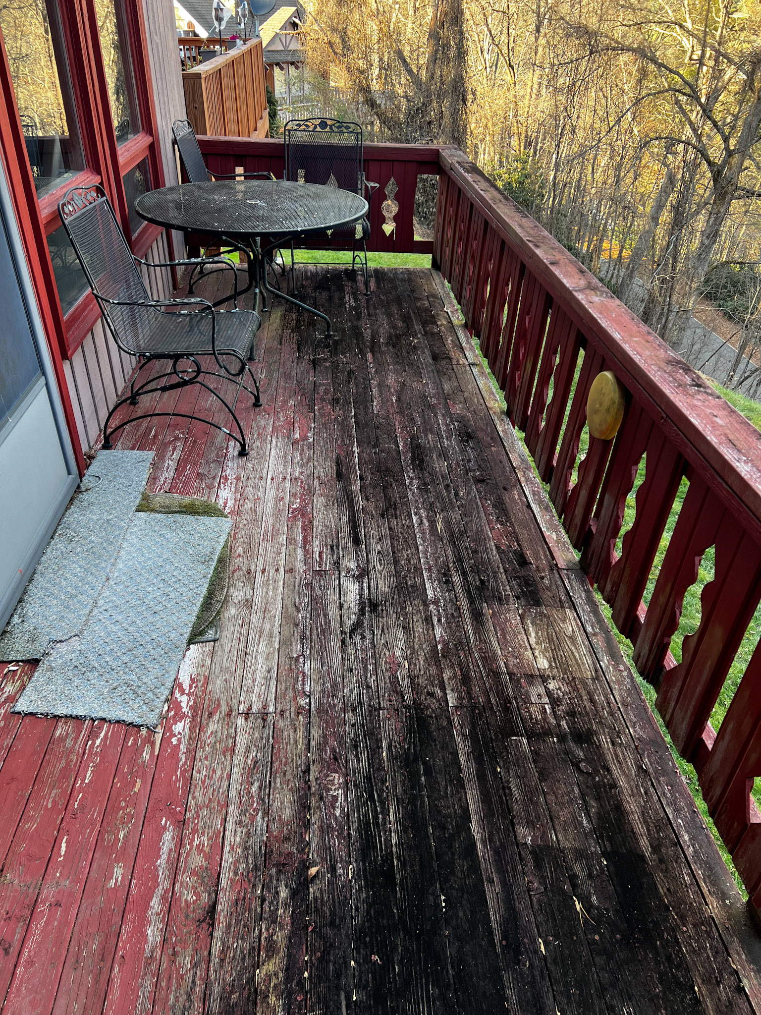 Old Deck