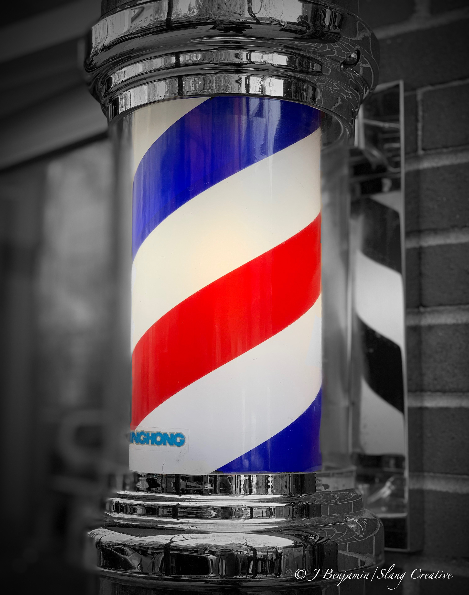 Barbershop Pole - New York NY