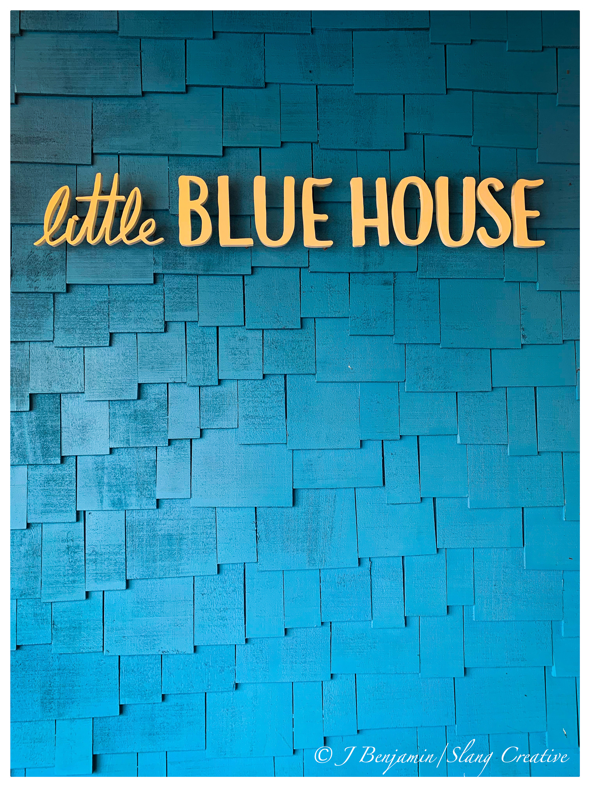 Little Blue House - Monterey CA
