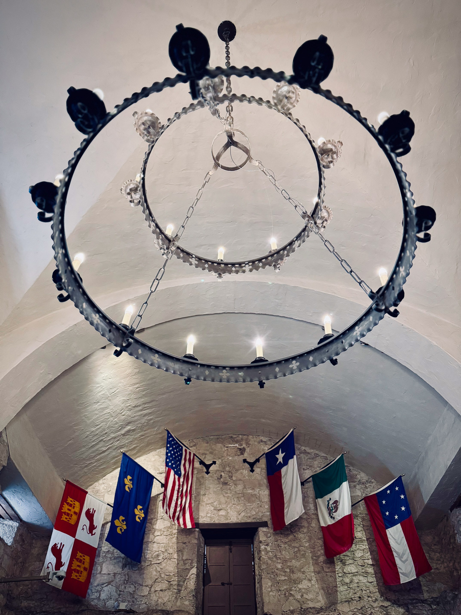 Alamo Flags - San Antonio