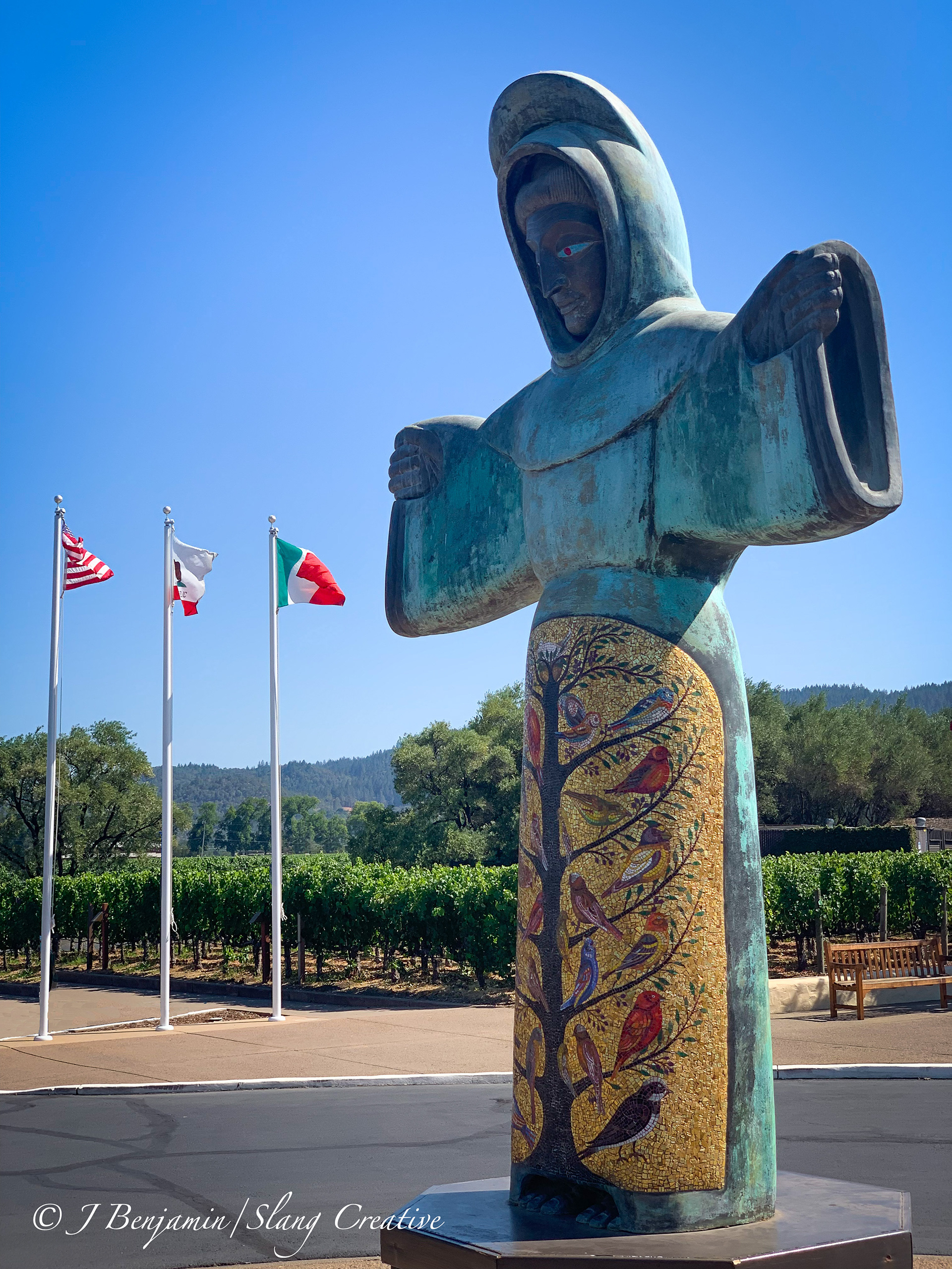 Mondavi Guardian - Napa Valley CA