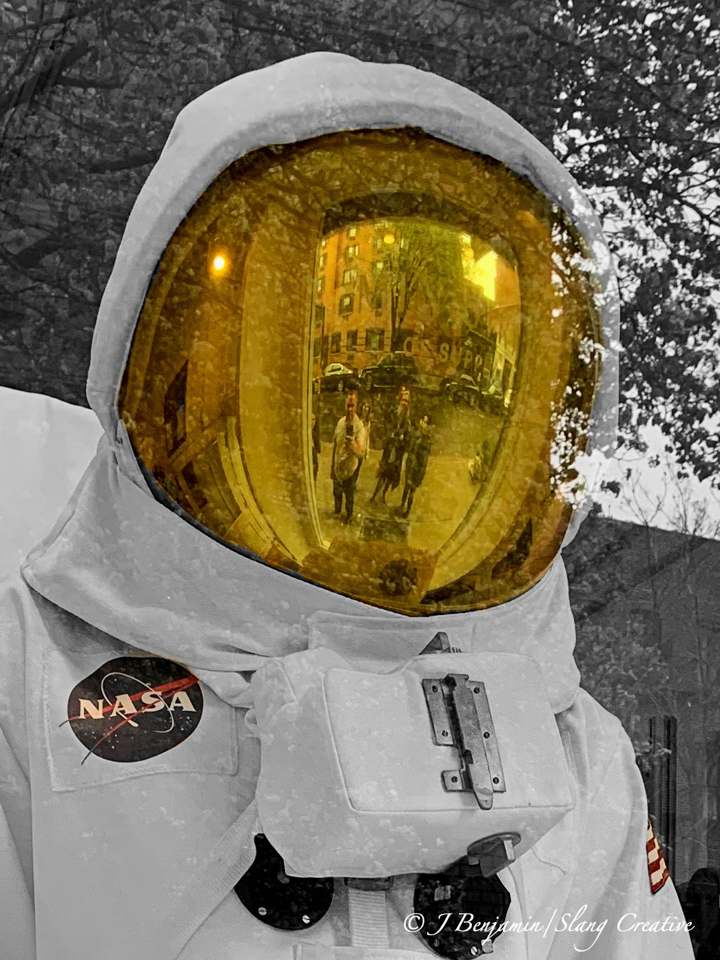 Astronaut Selfie - New York NY