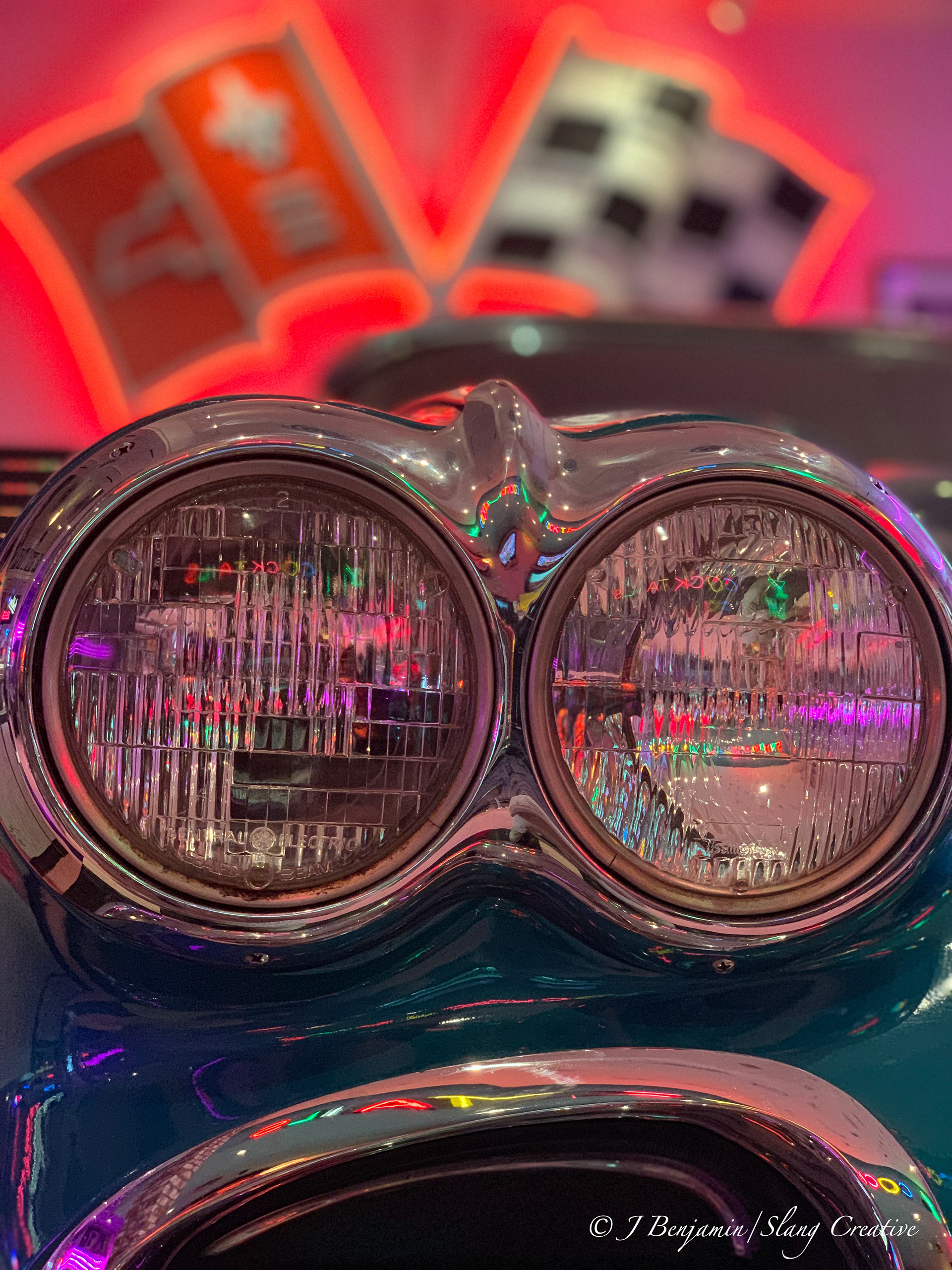 Retro Headlights - San Diego CA