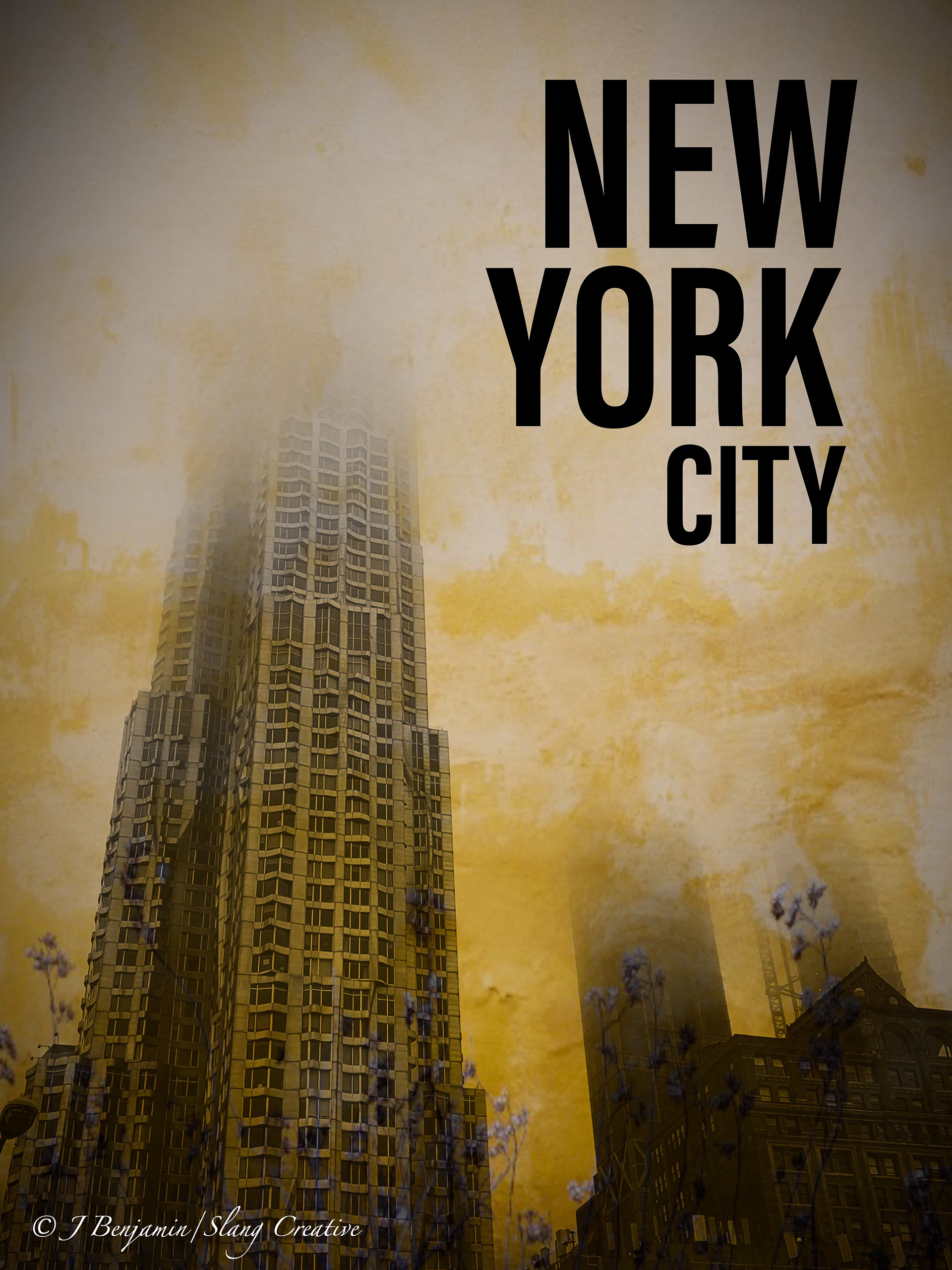 New York City Fog - New York  NY