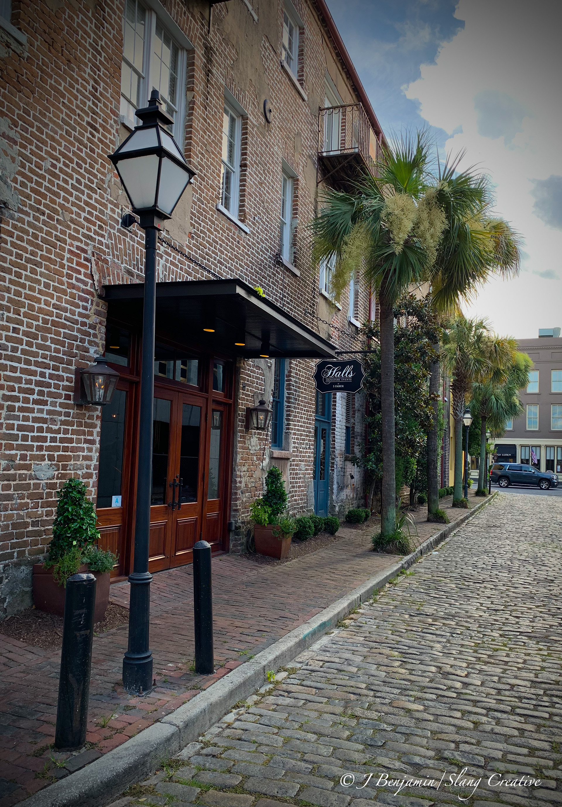 Halls Cobblestone Charleston SC