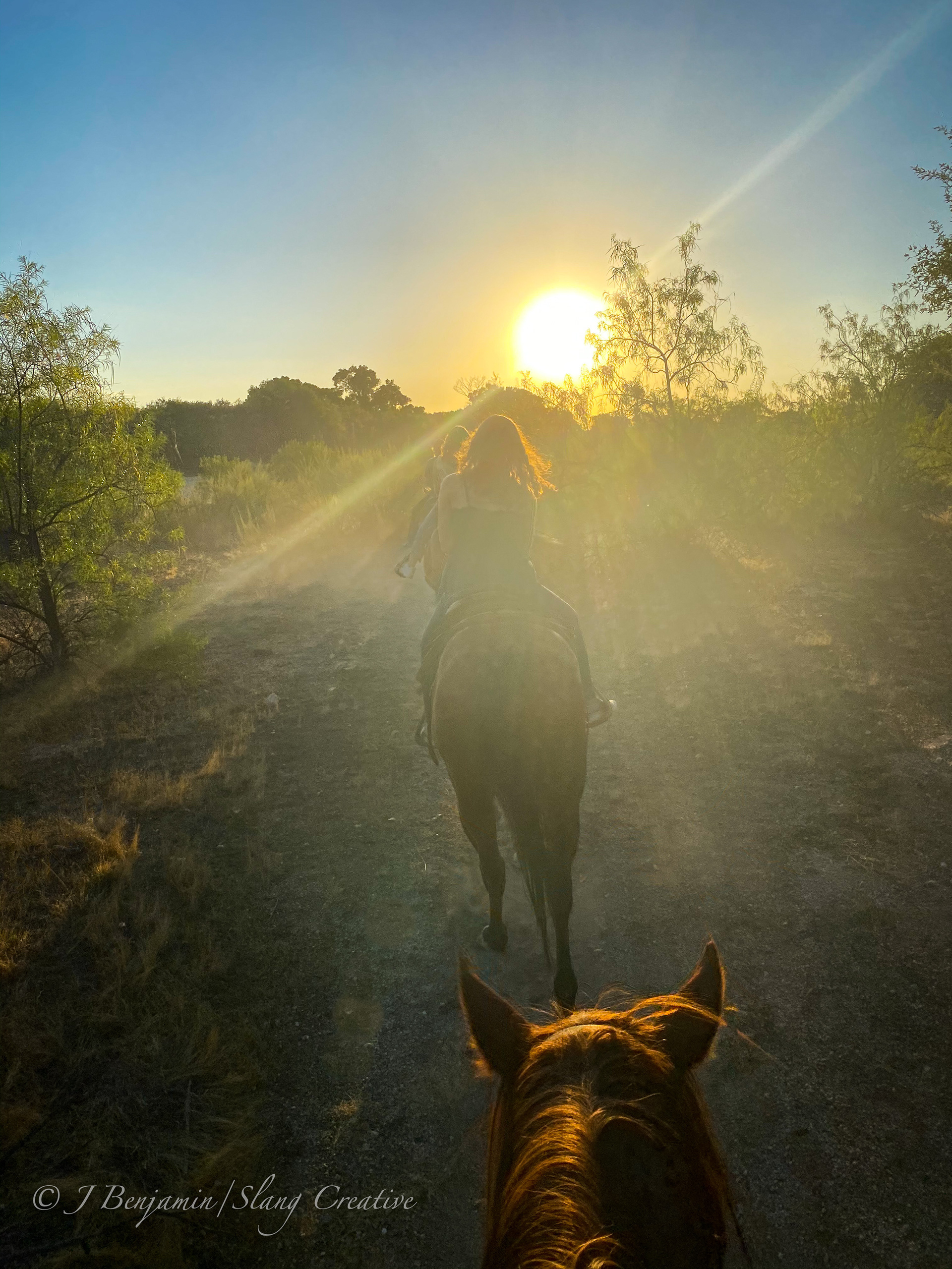 Happy Trails Sunset  - Tucson AZ 