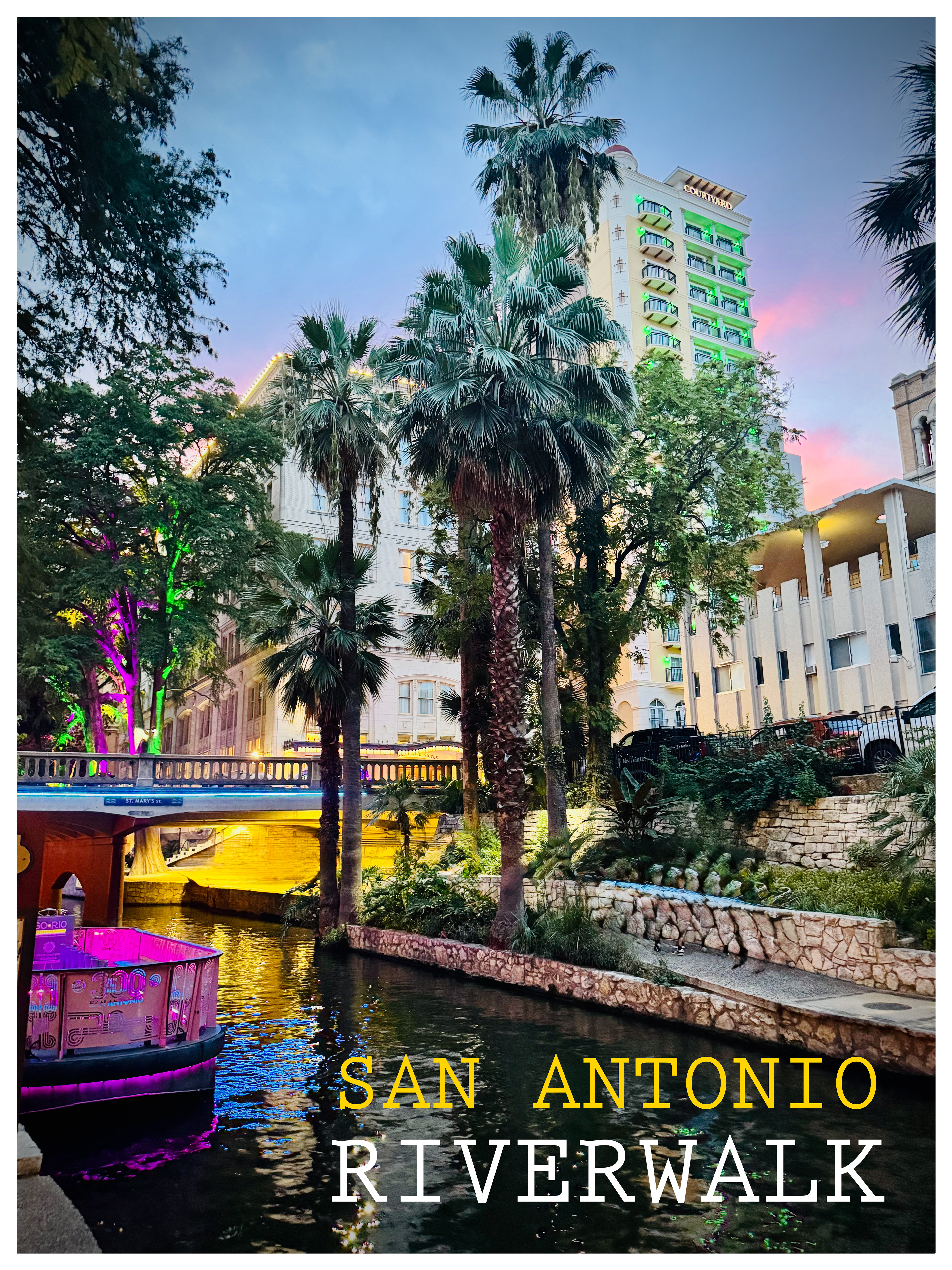 Riverwalk - San Antonio