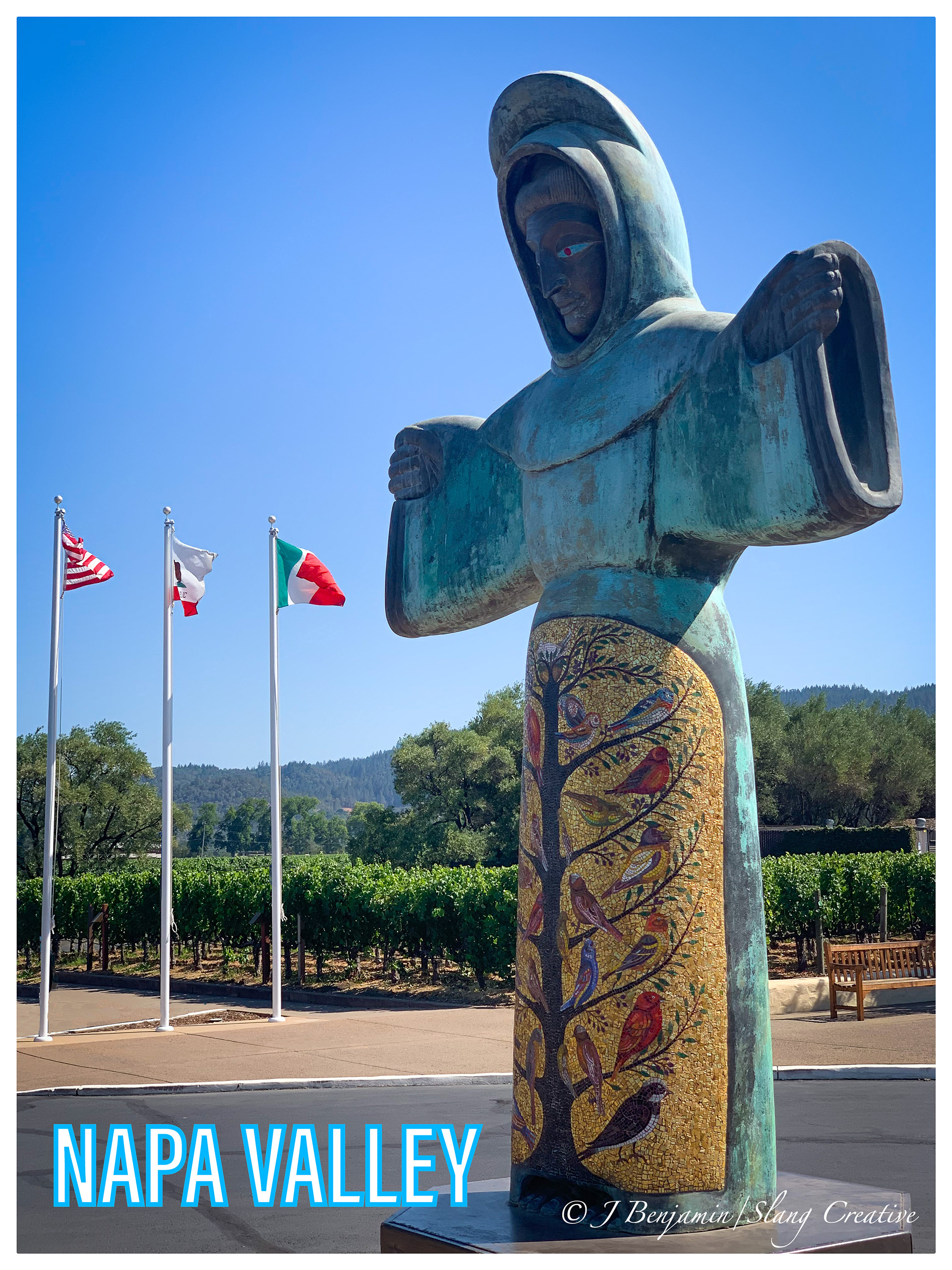 Robert Mondavi Priest - Napa Valley CA