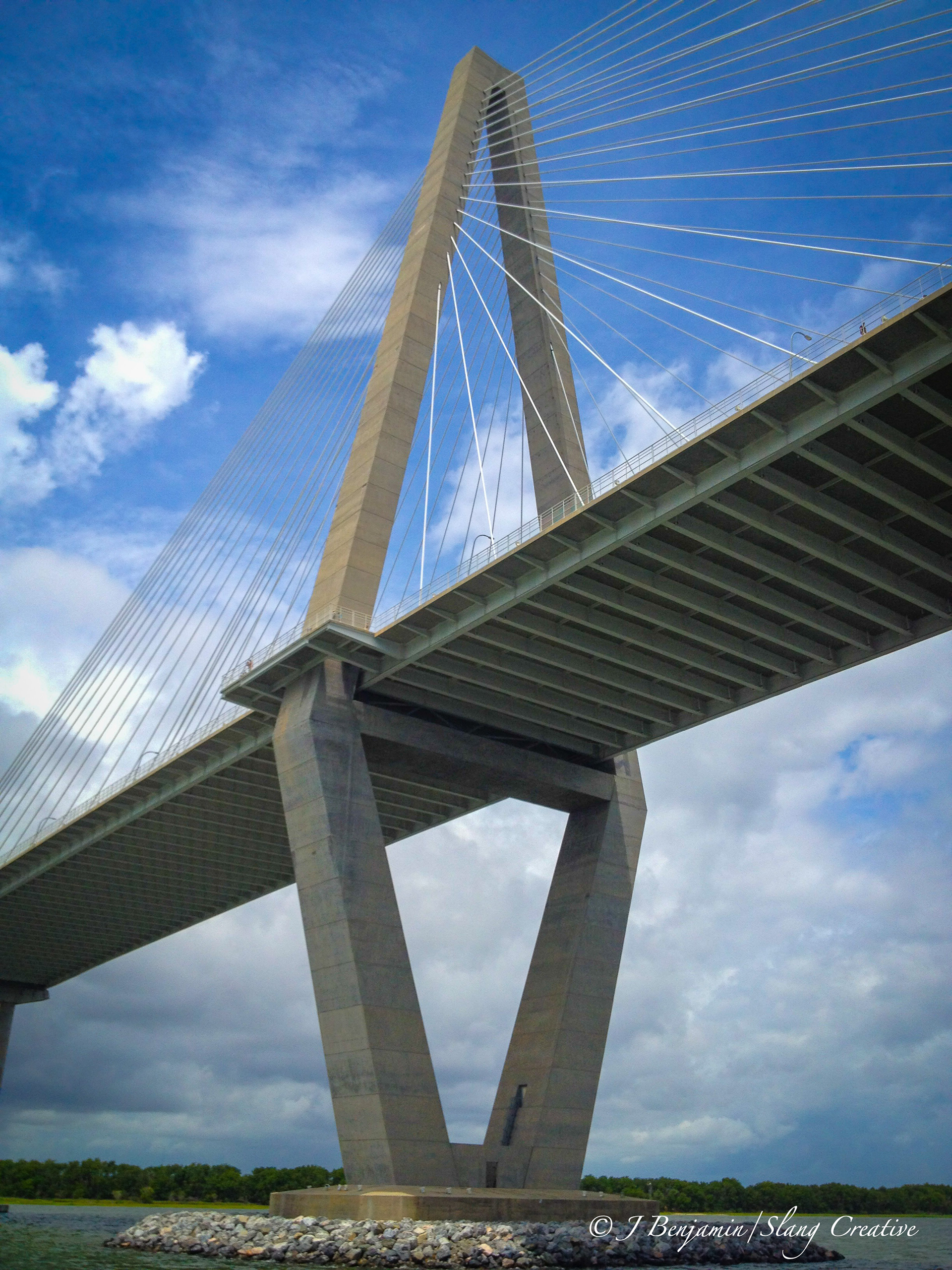 Ravenel Bridge Waterside - Charleston SC