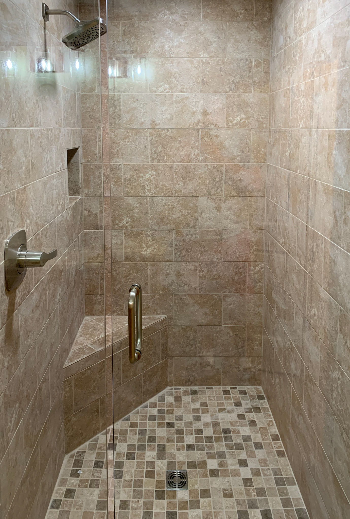Renovated Shower