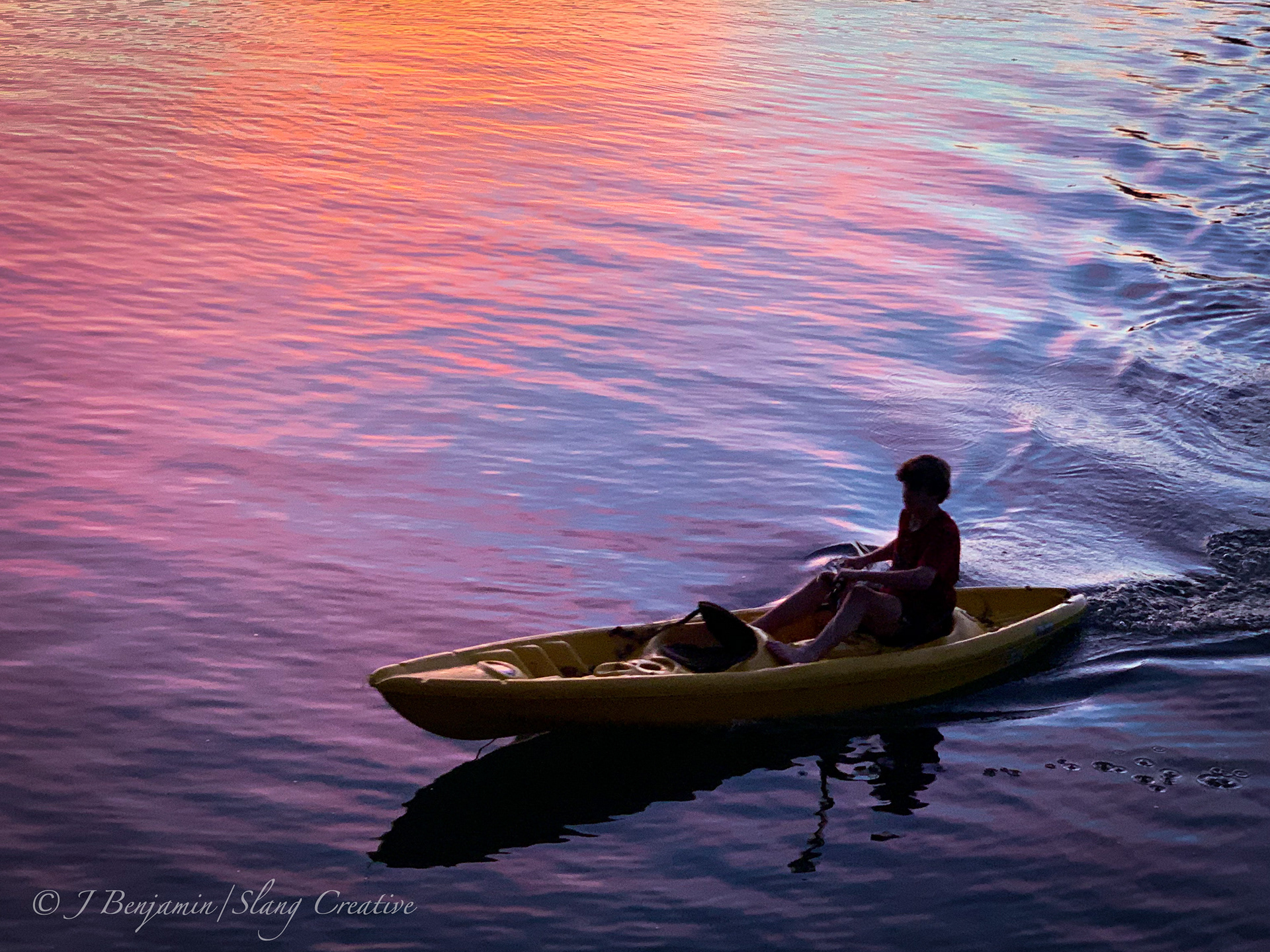 Kayak Calm - Tamassee SC