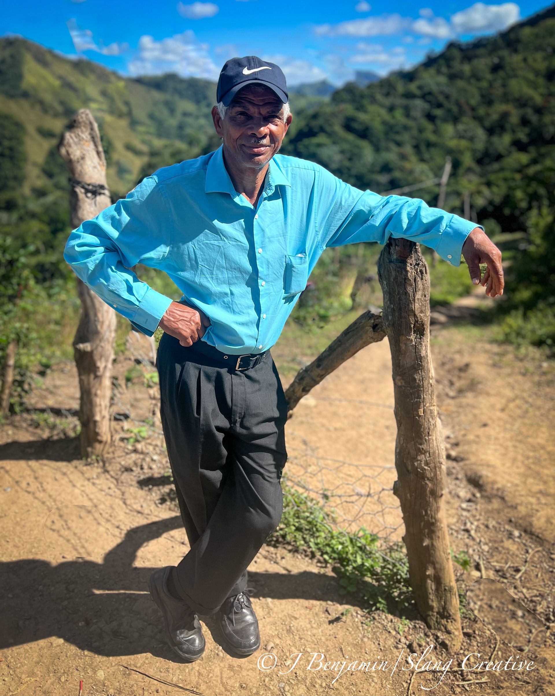 Mountain Top Smile - Dominican