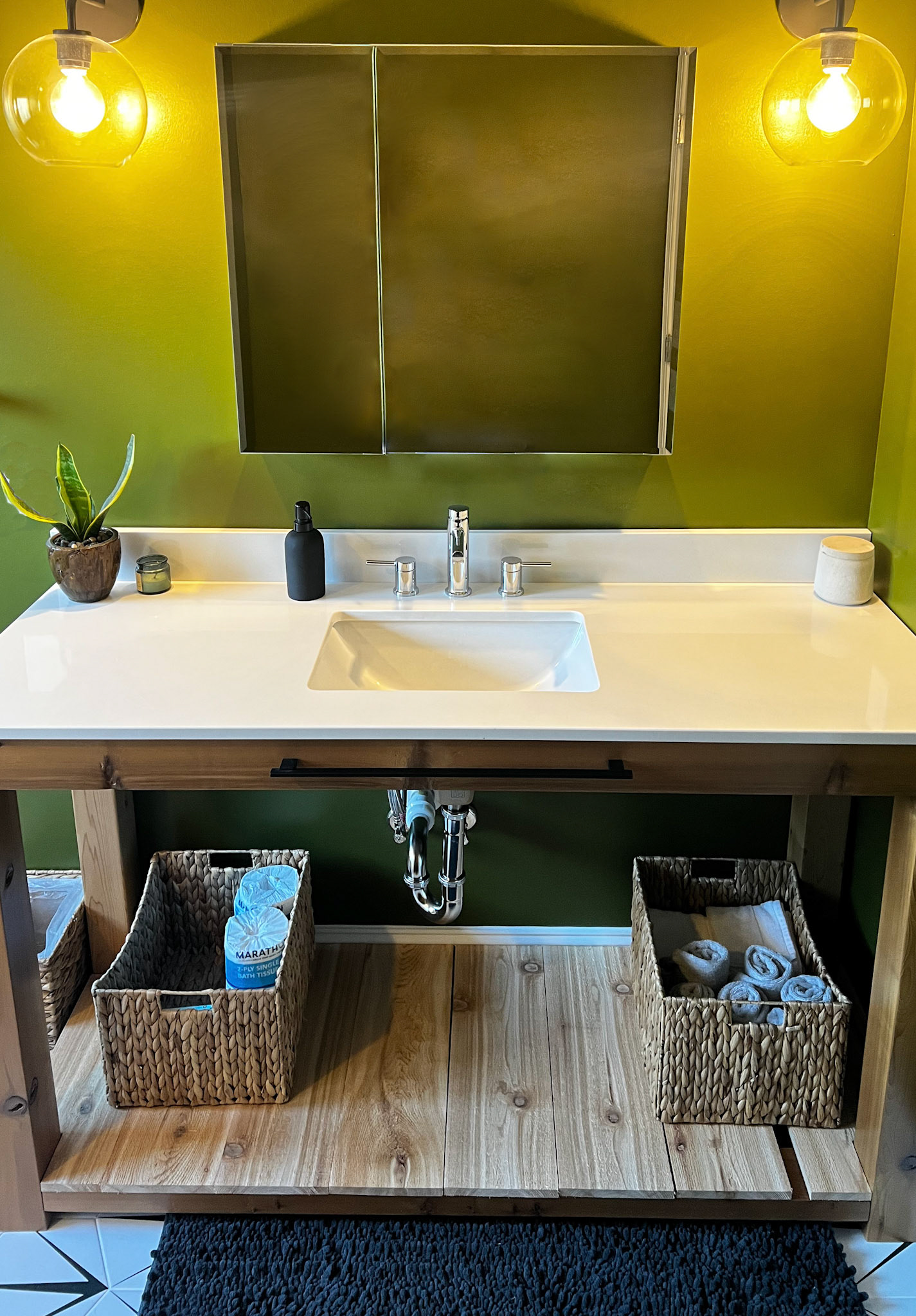Updated Bathroom