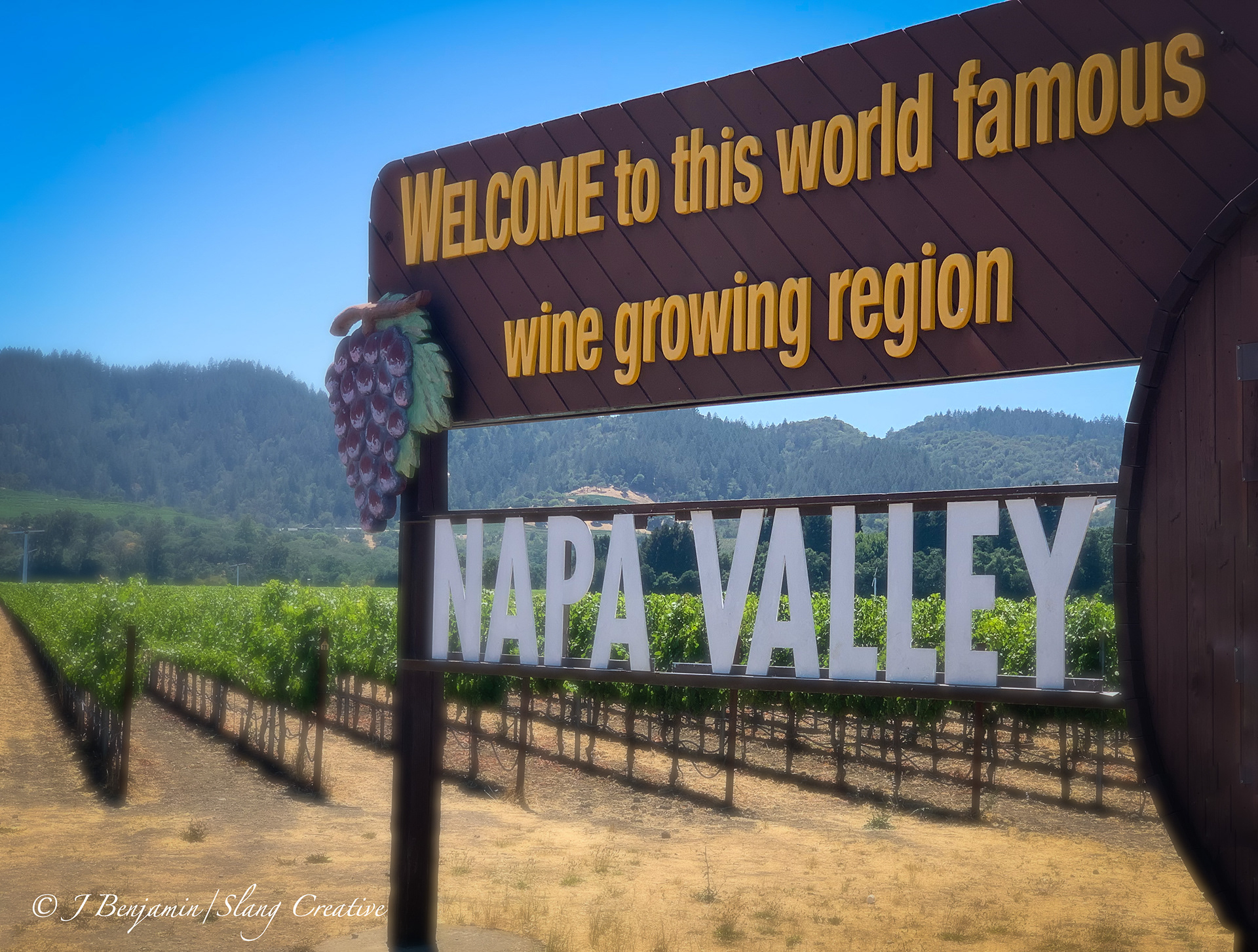 Napa Welcome - Napa Valley CA