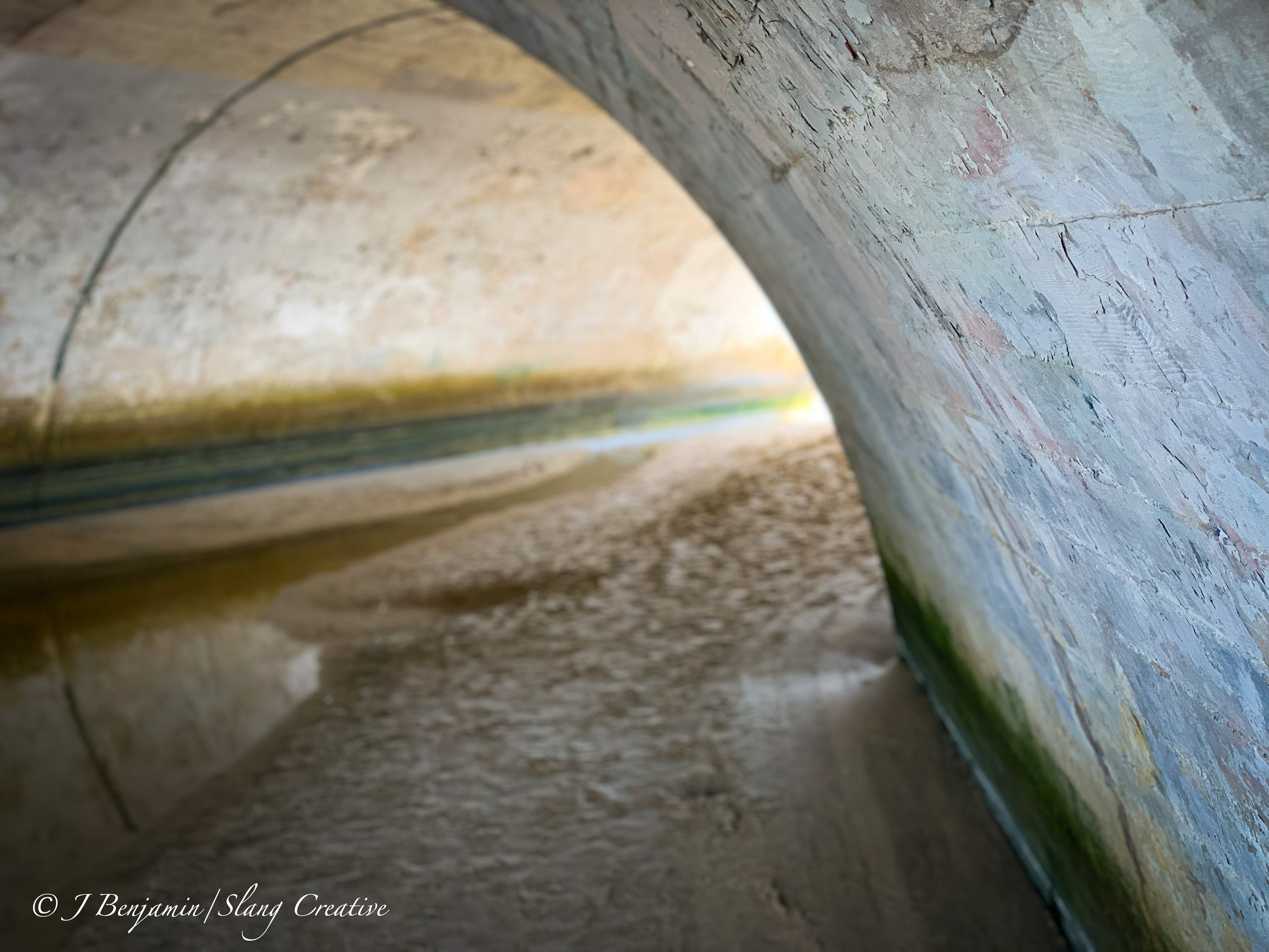 Curved Tunnel - Crystal Cove CA