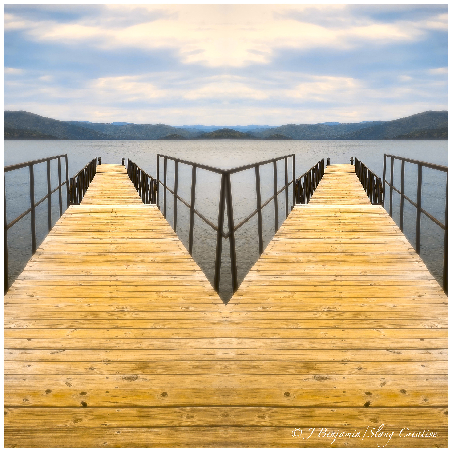 Double Vision Dock - Lake Jocassee SC