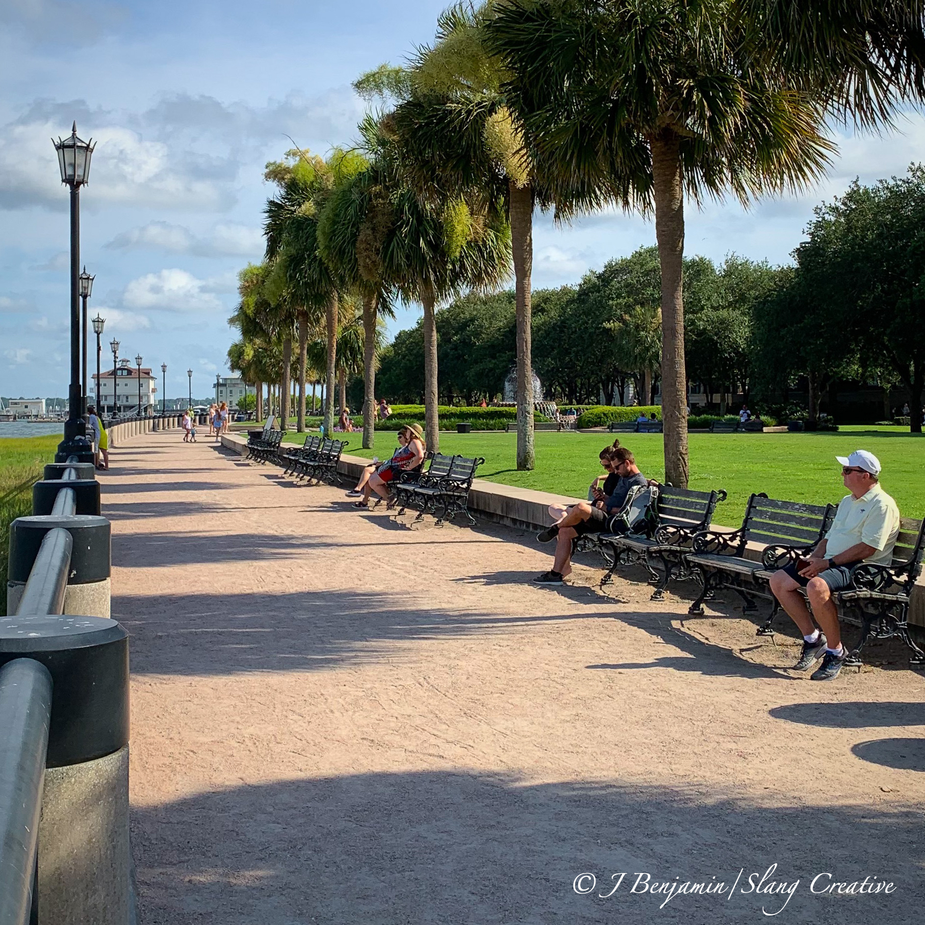 Harbor Walk - Charleston SC