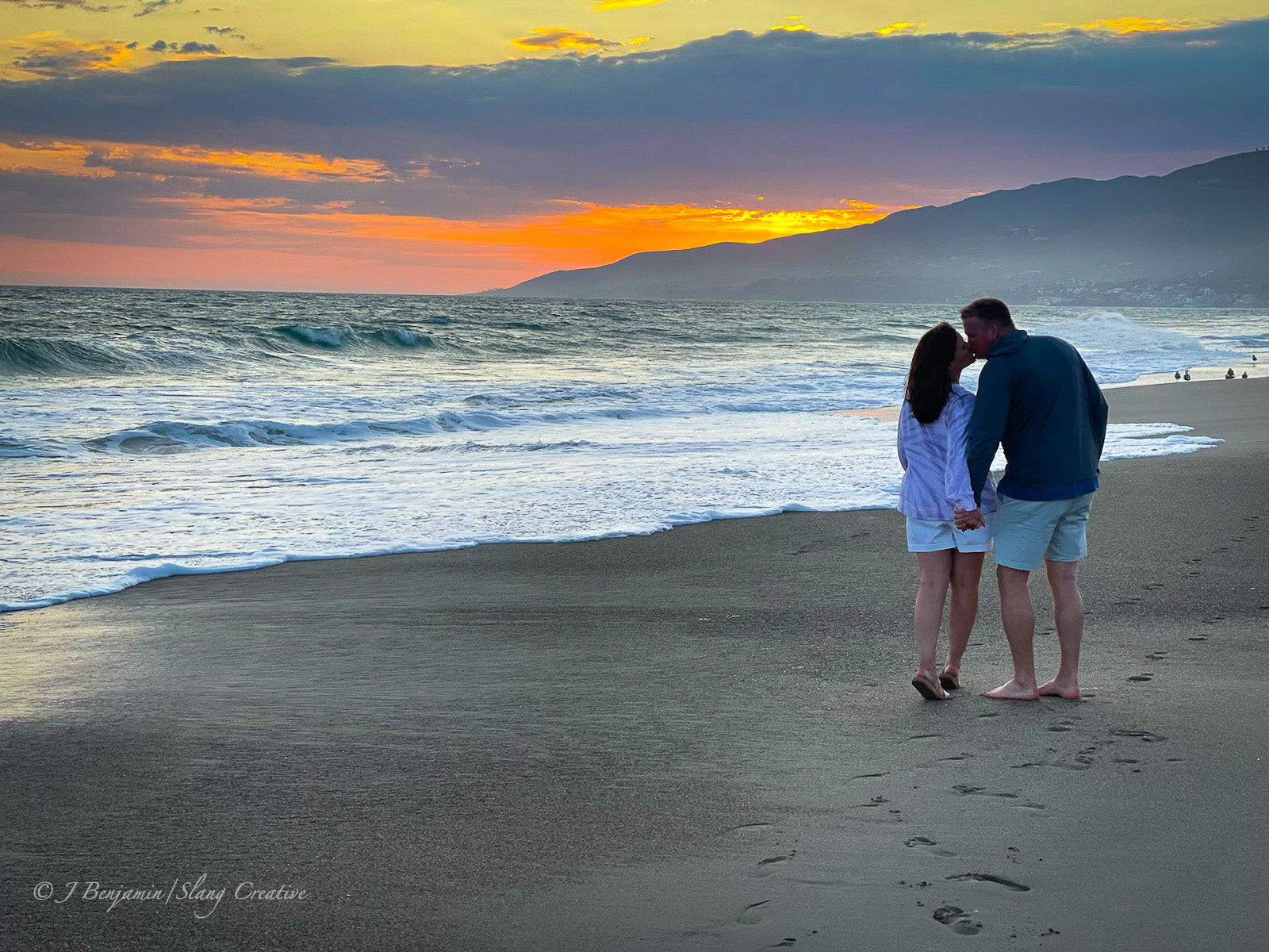 Sunset Kiss - Malibu CA