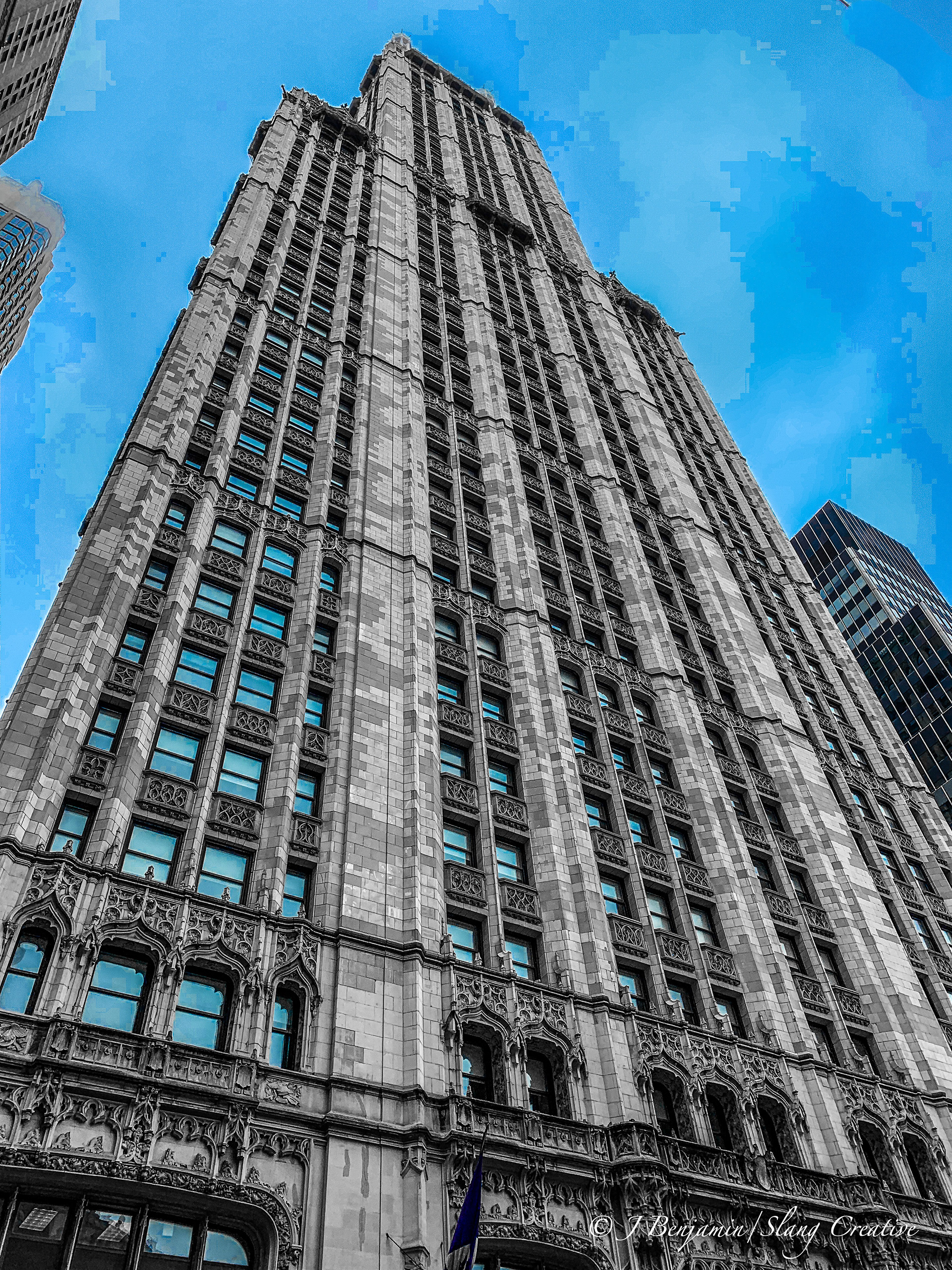 Blue Sky Tower - New York NY 