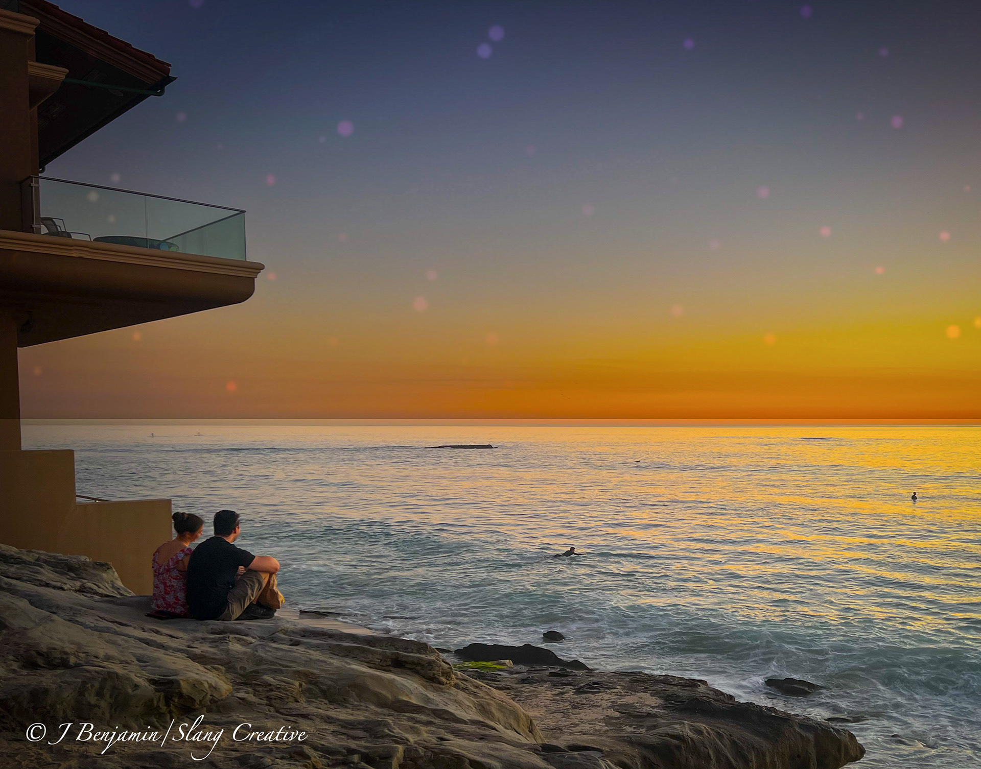 Sunset Date Night - Laguna Beach CA