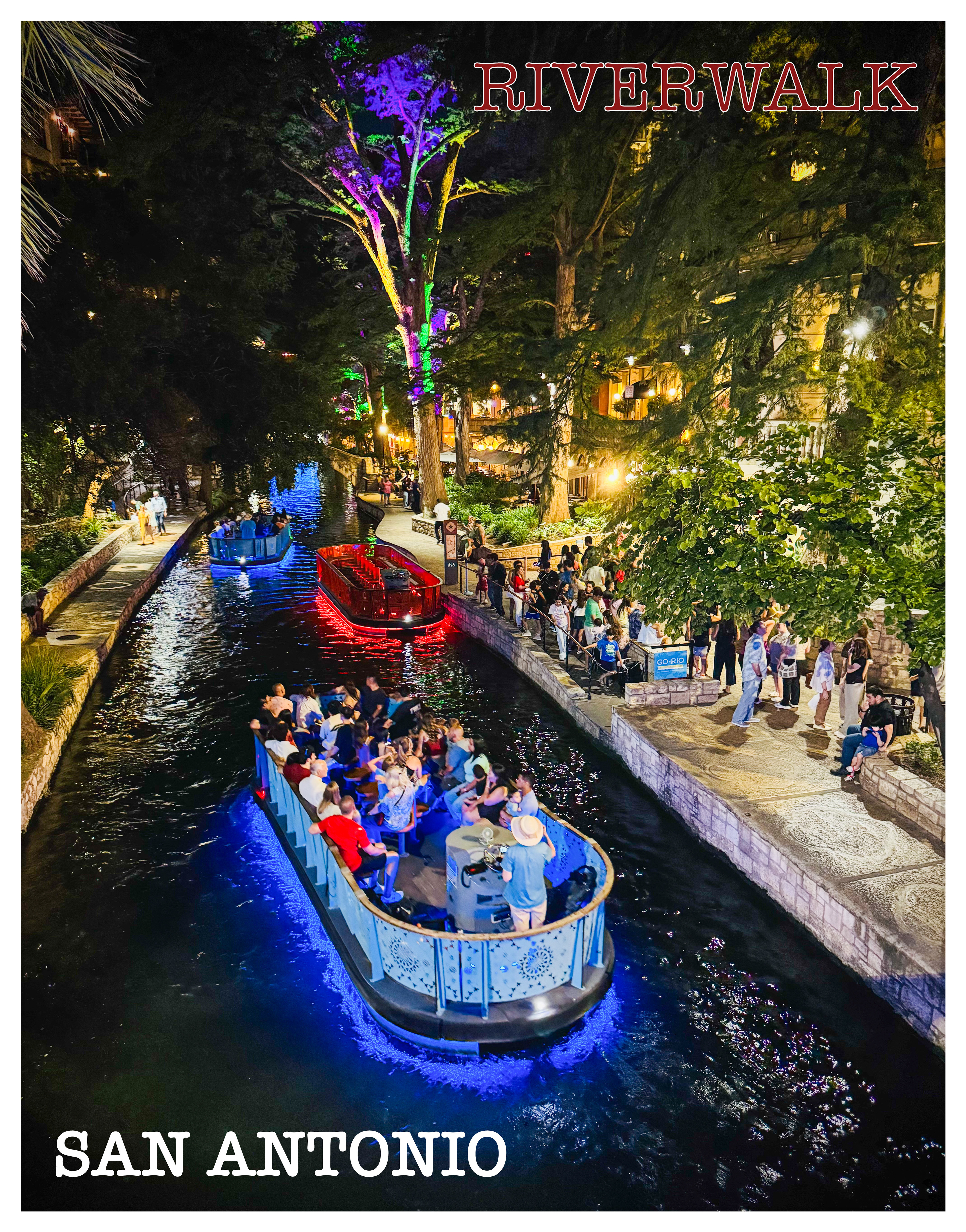 Boat Tours - San Antonio