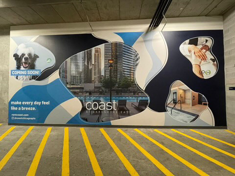Digitally Printed Vinyl Graphics