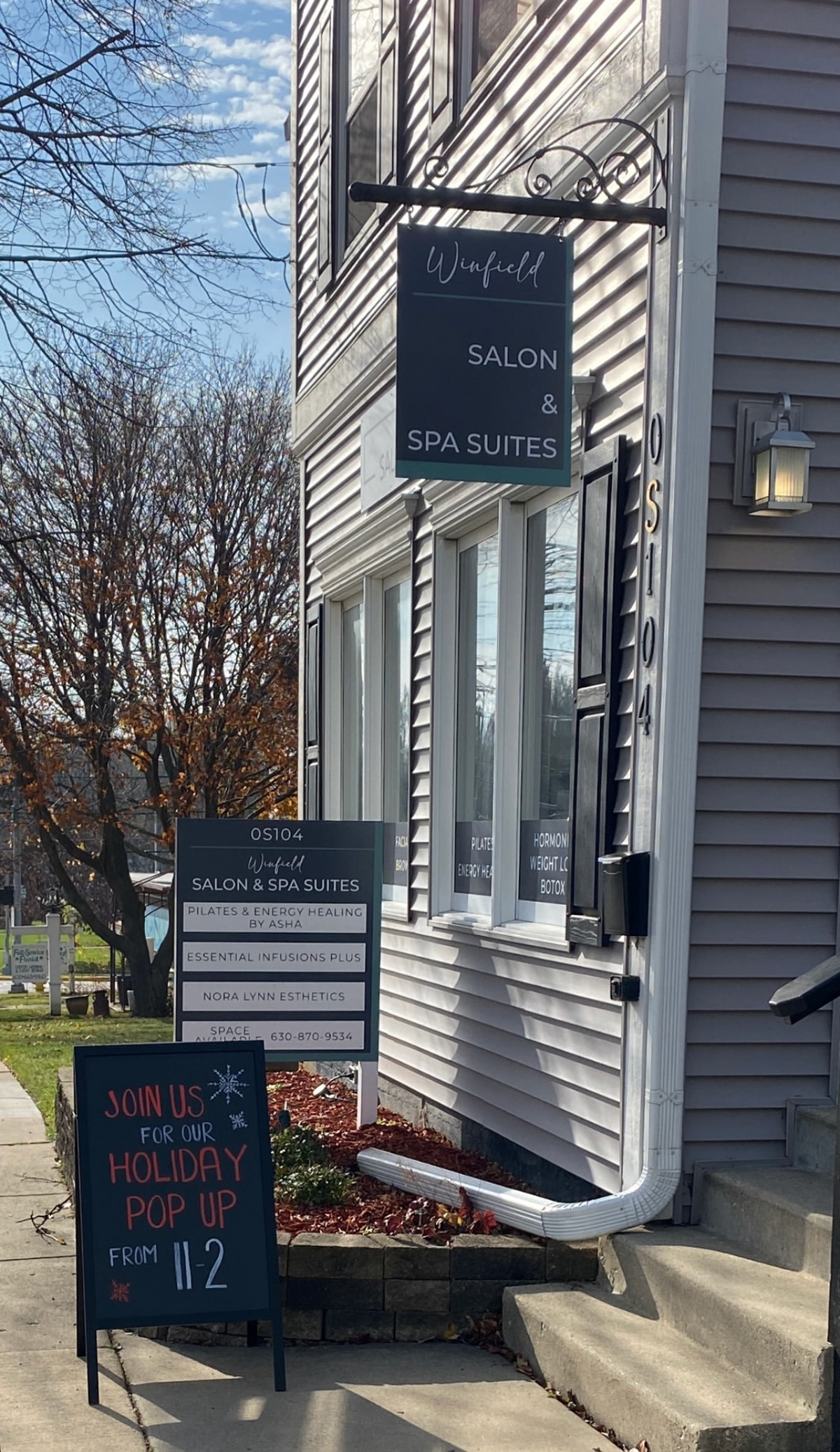 Tenat Post & Panel Sign