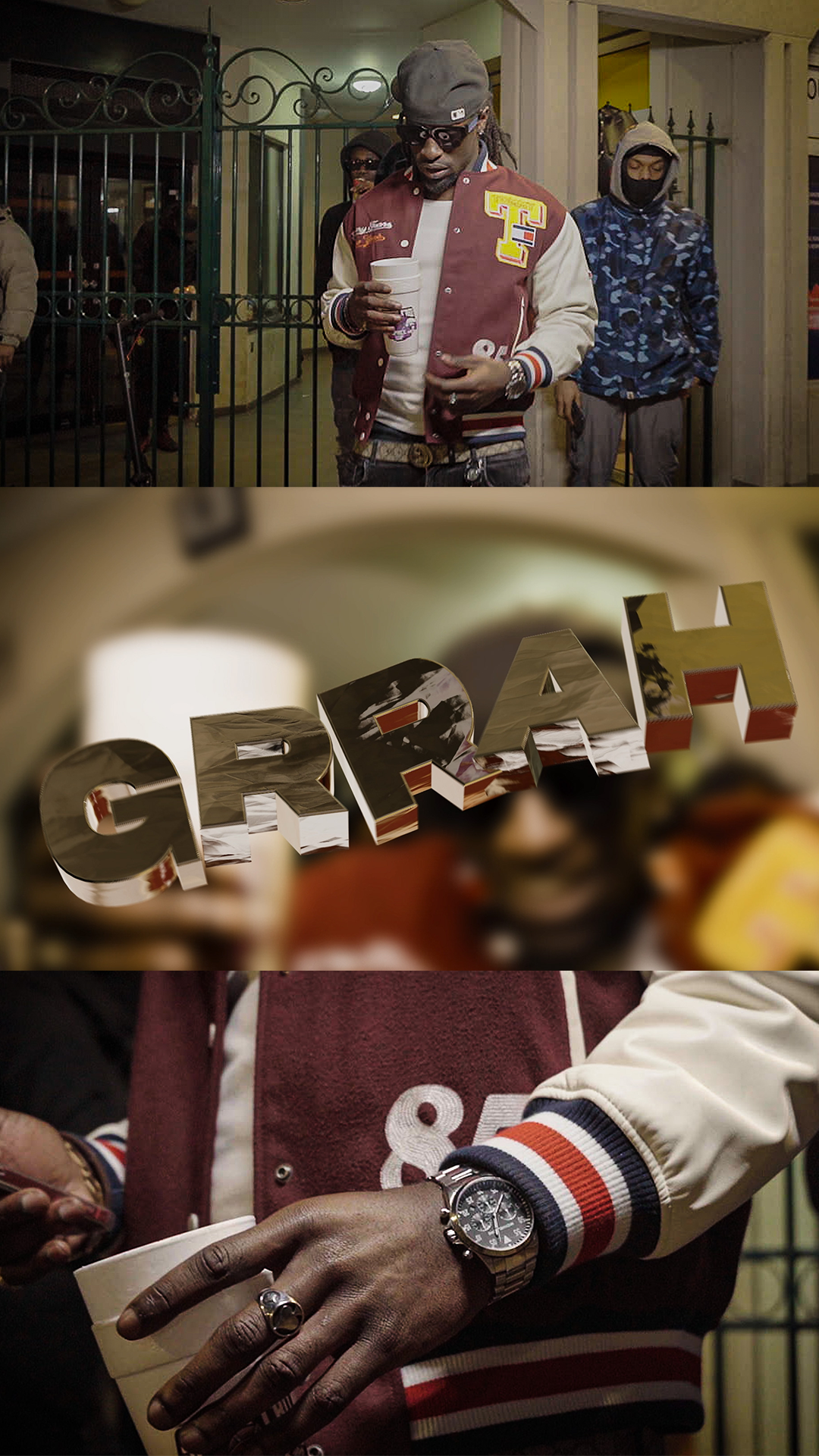DAIKI - GRAH GRAH (Clip Officiel)