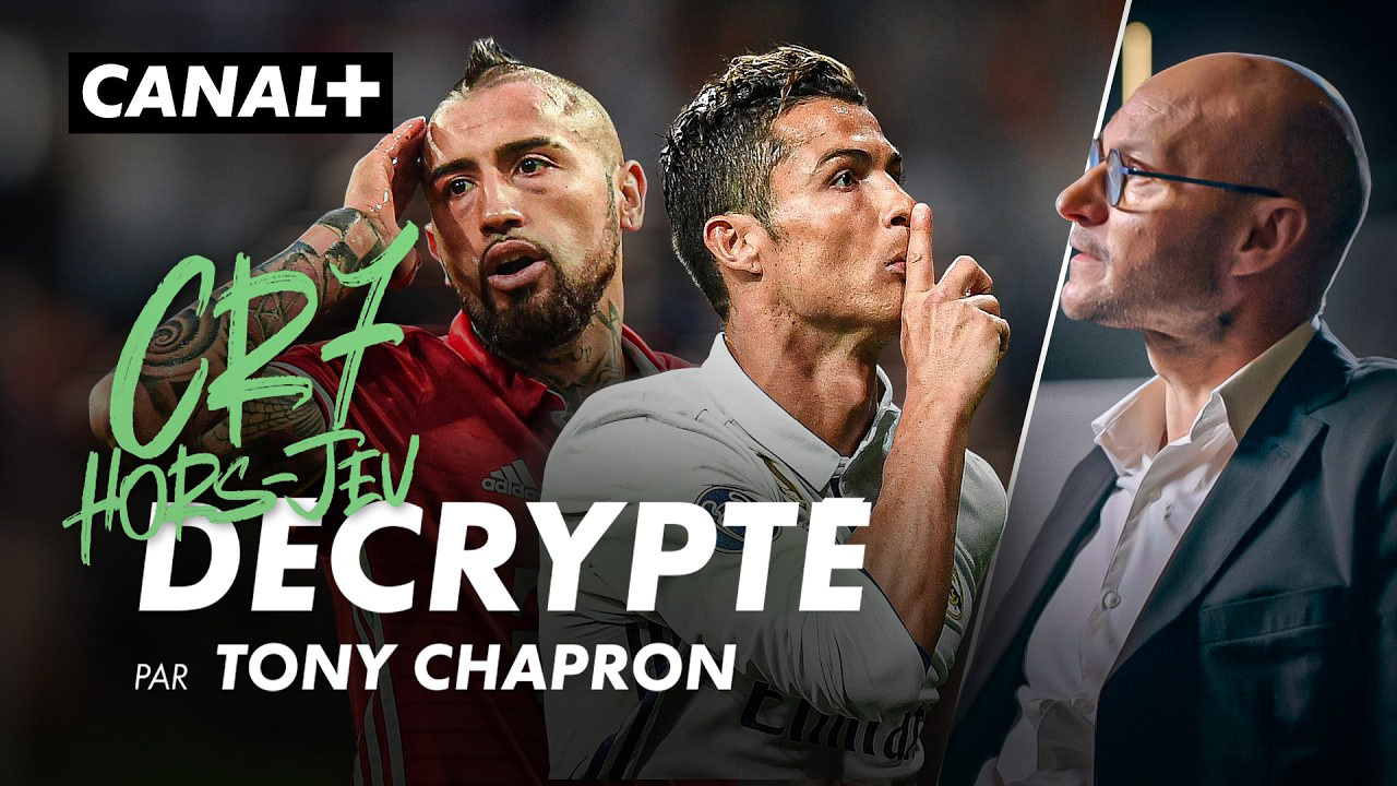 Le triplé controversé de CR7 contre le Bayern décrypté par Tony Chapron - 1/4 finale retour LDC 2017