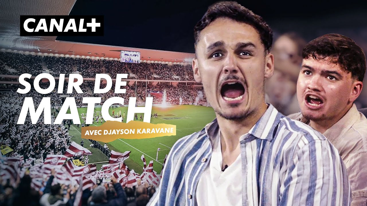 Les coulisses d'un match de TOP 14 avec Djayson Karavane (le buffet est top)