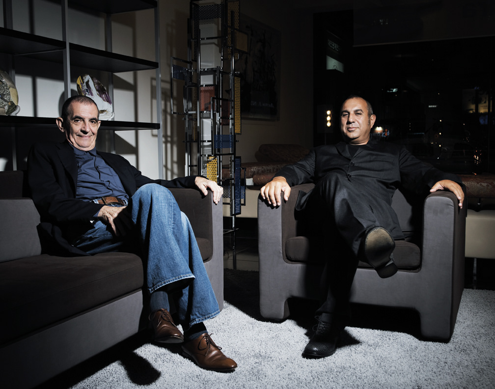 Massimo Morozzi&Stefano Giovannoni