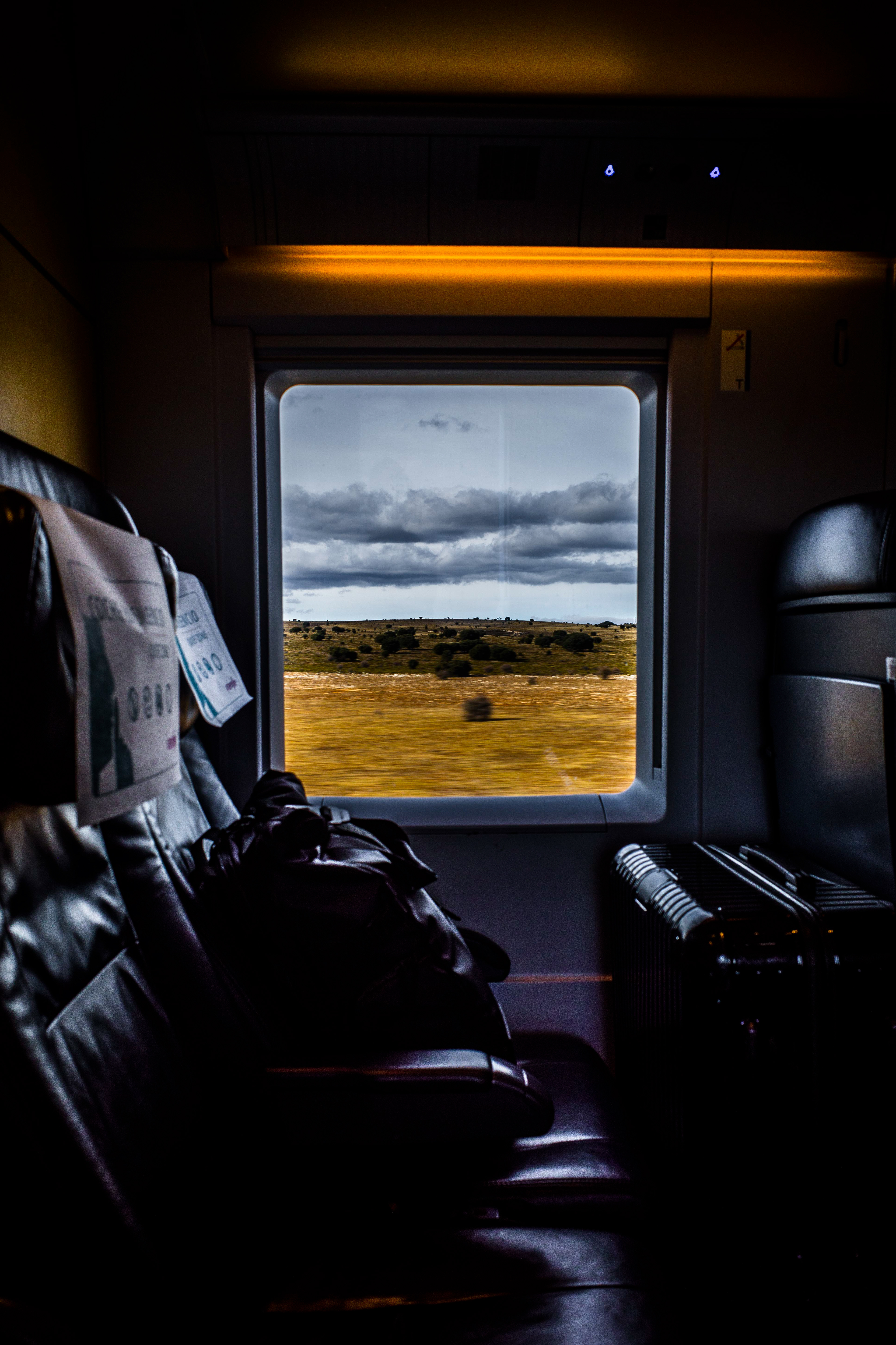 In a Train