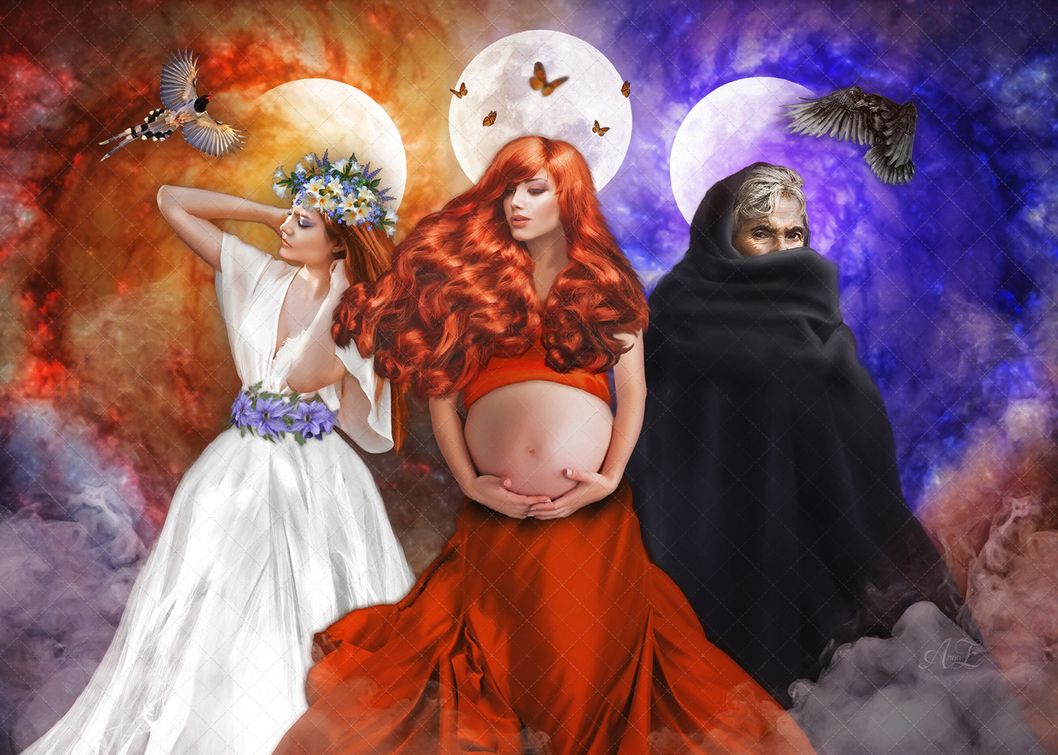 Triple Goddess