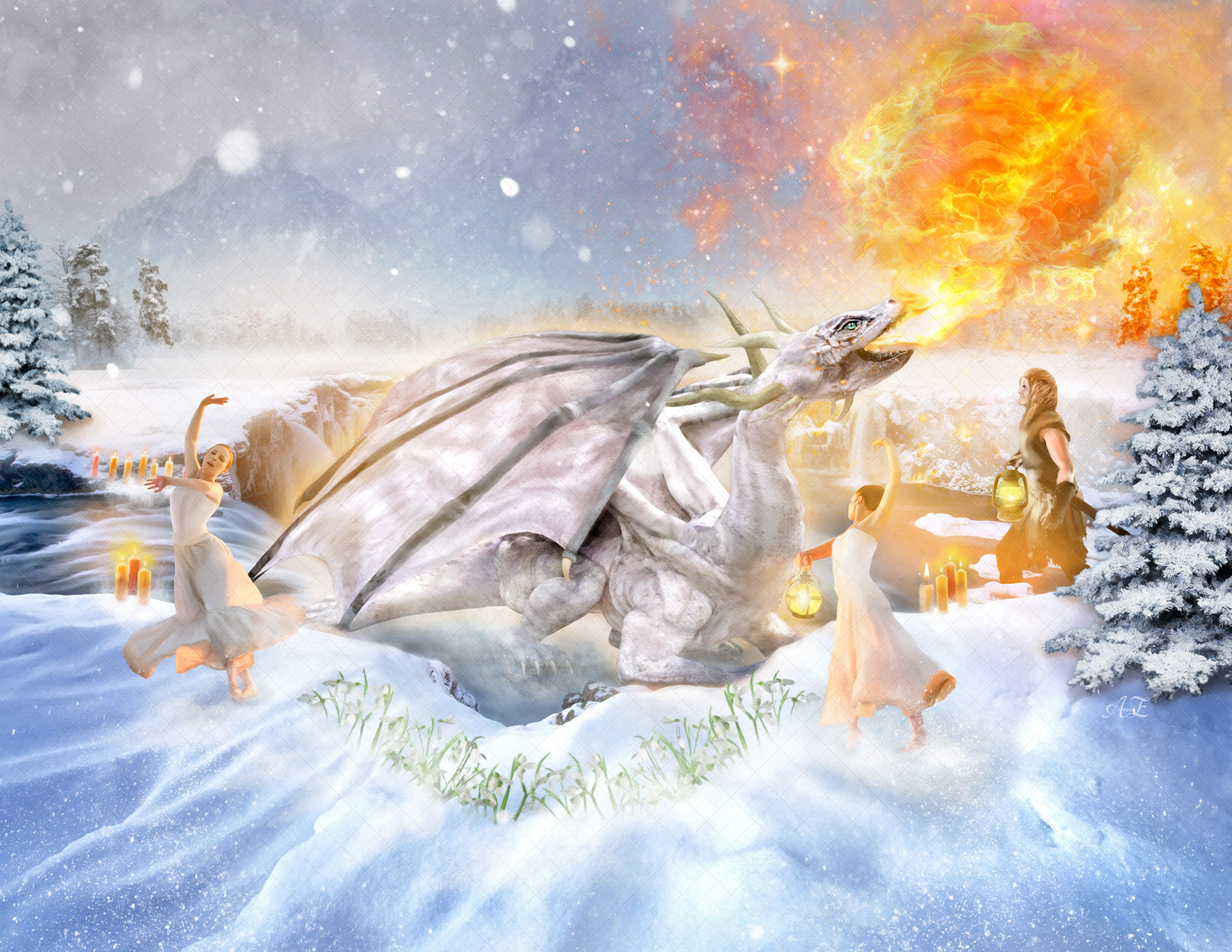 Imbolc. Awakening the Sacred Dragon.