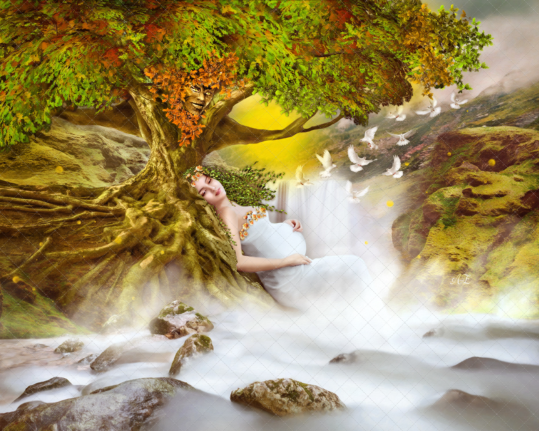 Danu, the Mother of Gods