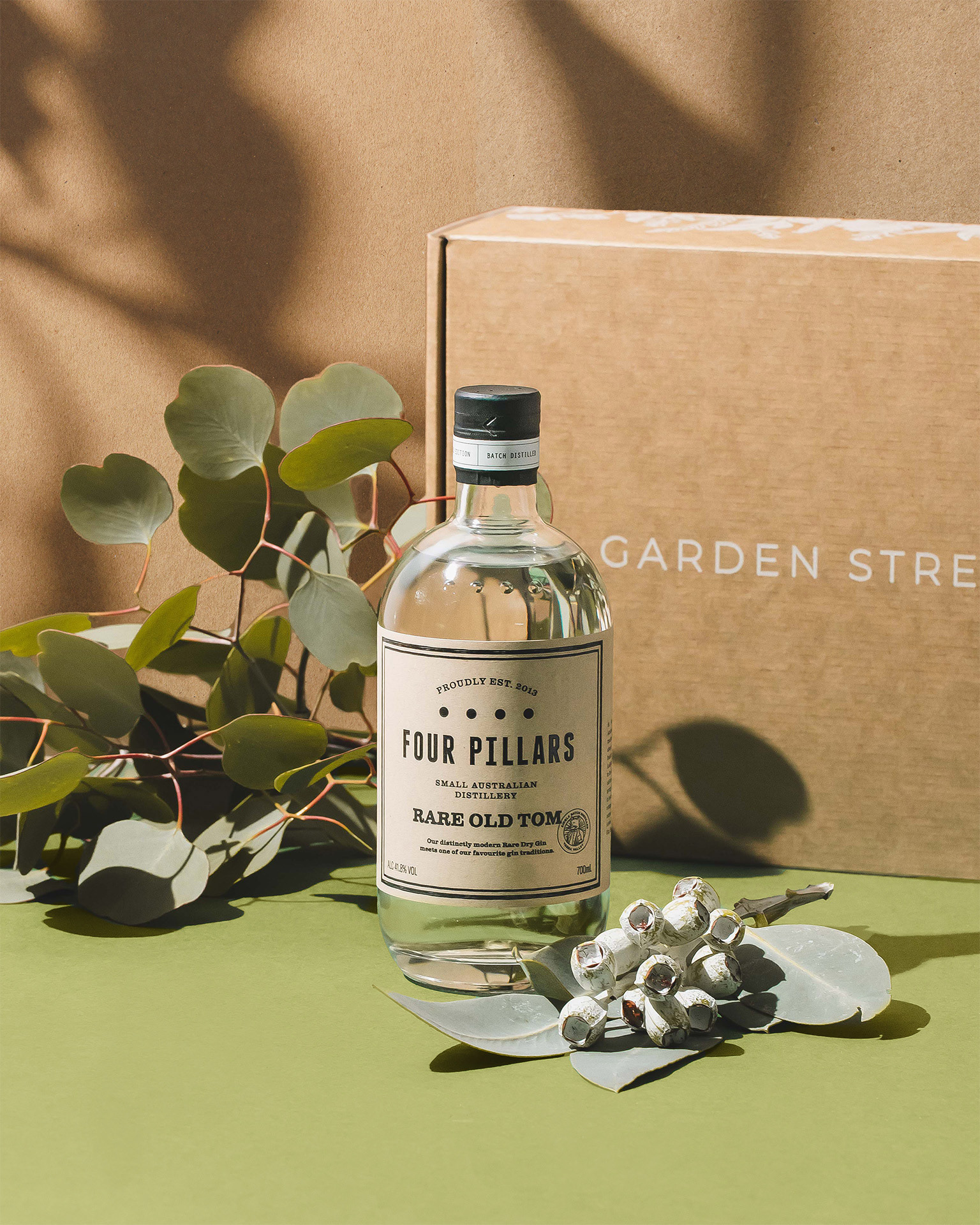 Garden Street Gin Club, Shot for Milkbar Digital