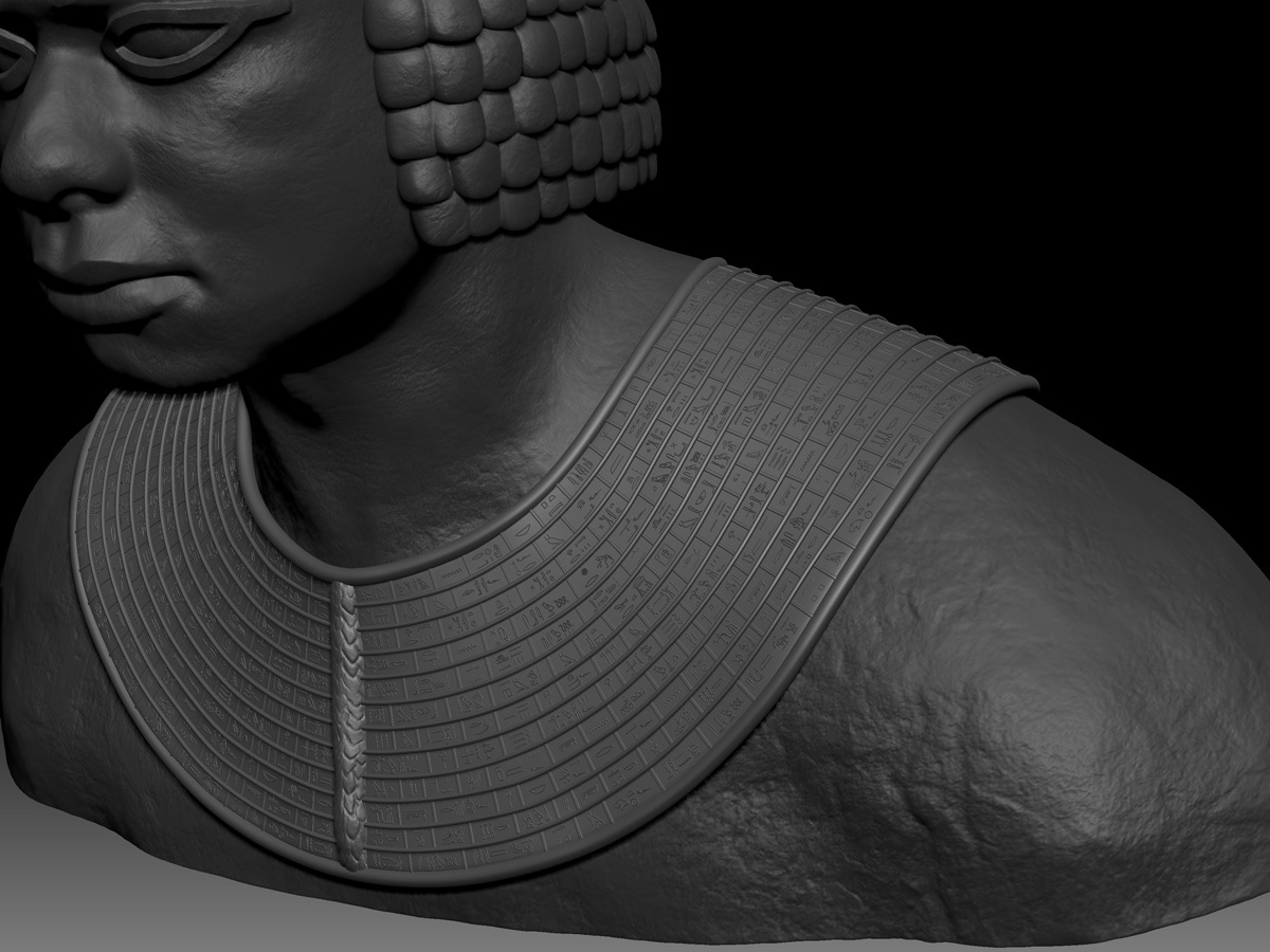 High Poly Sculpt
