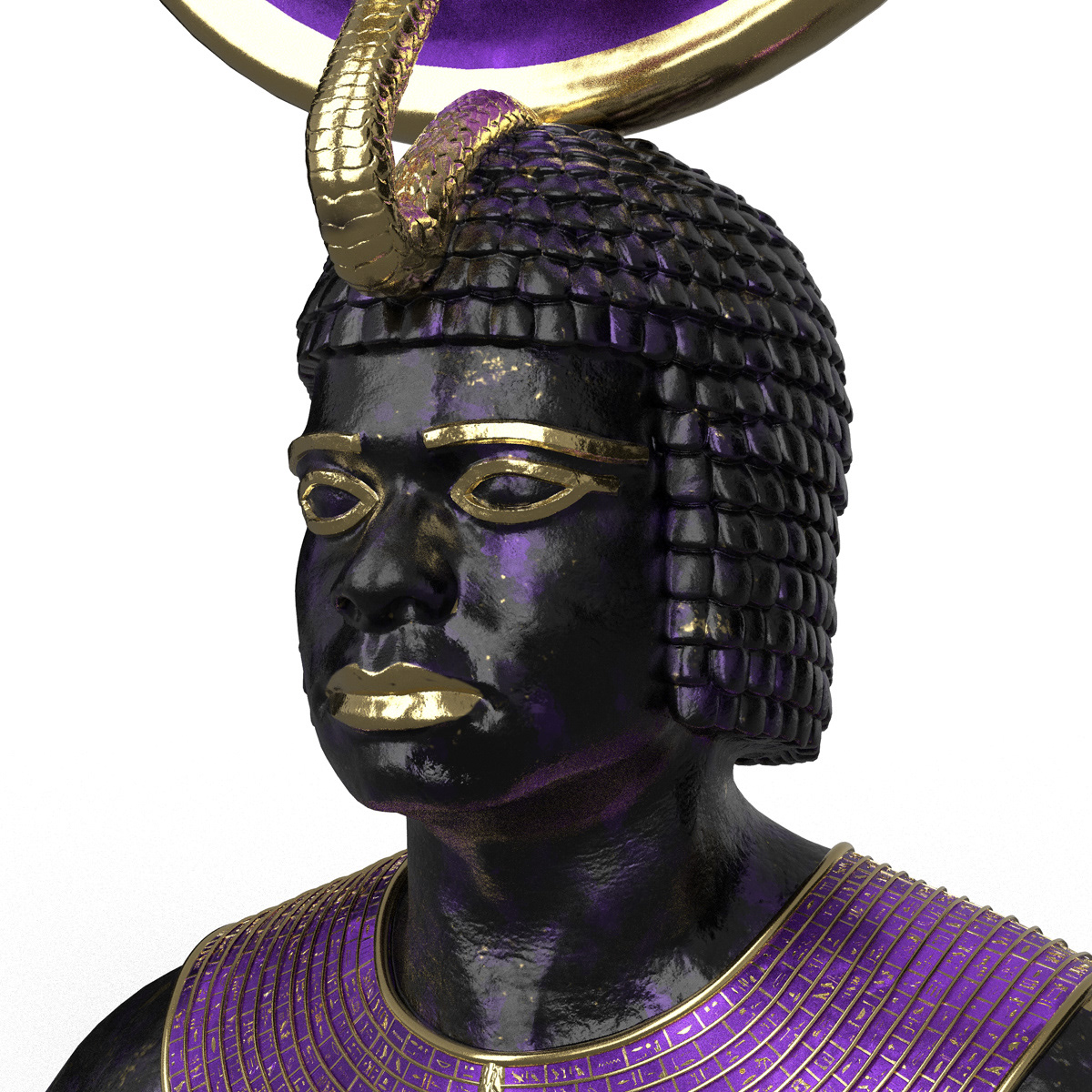Color Rendering for Painter Reference