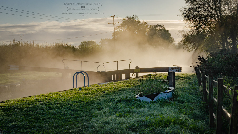Seend Locks - Kennet and Avon Canal