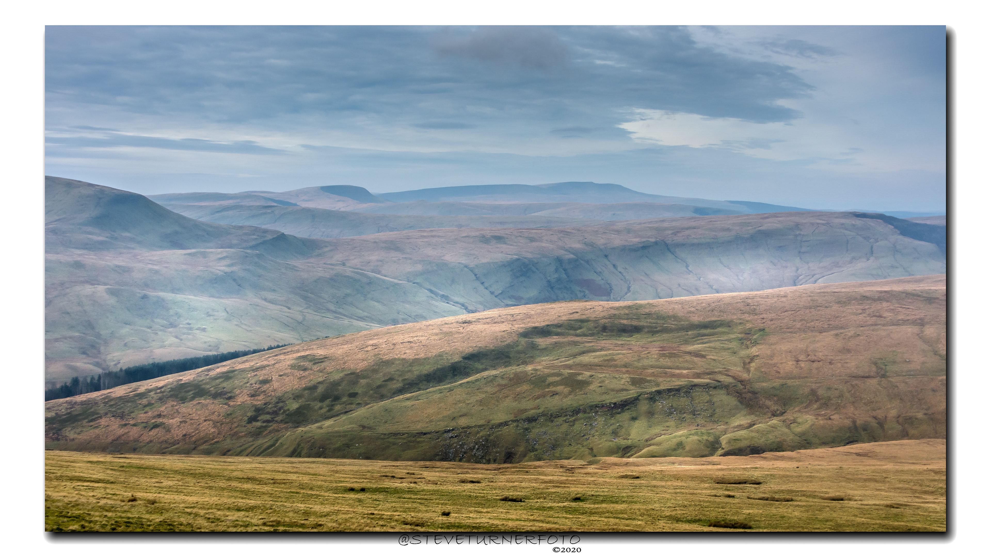 The Black Mountains