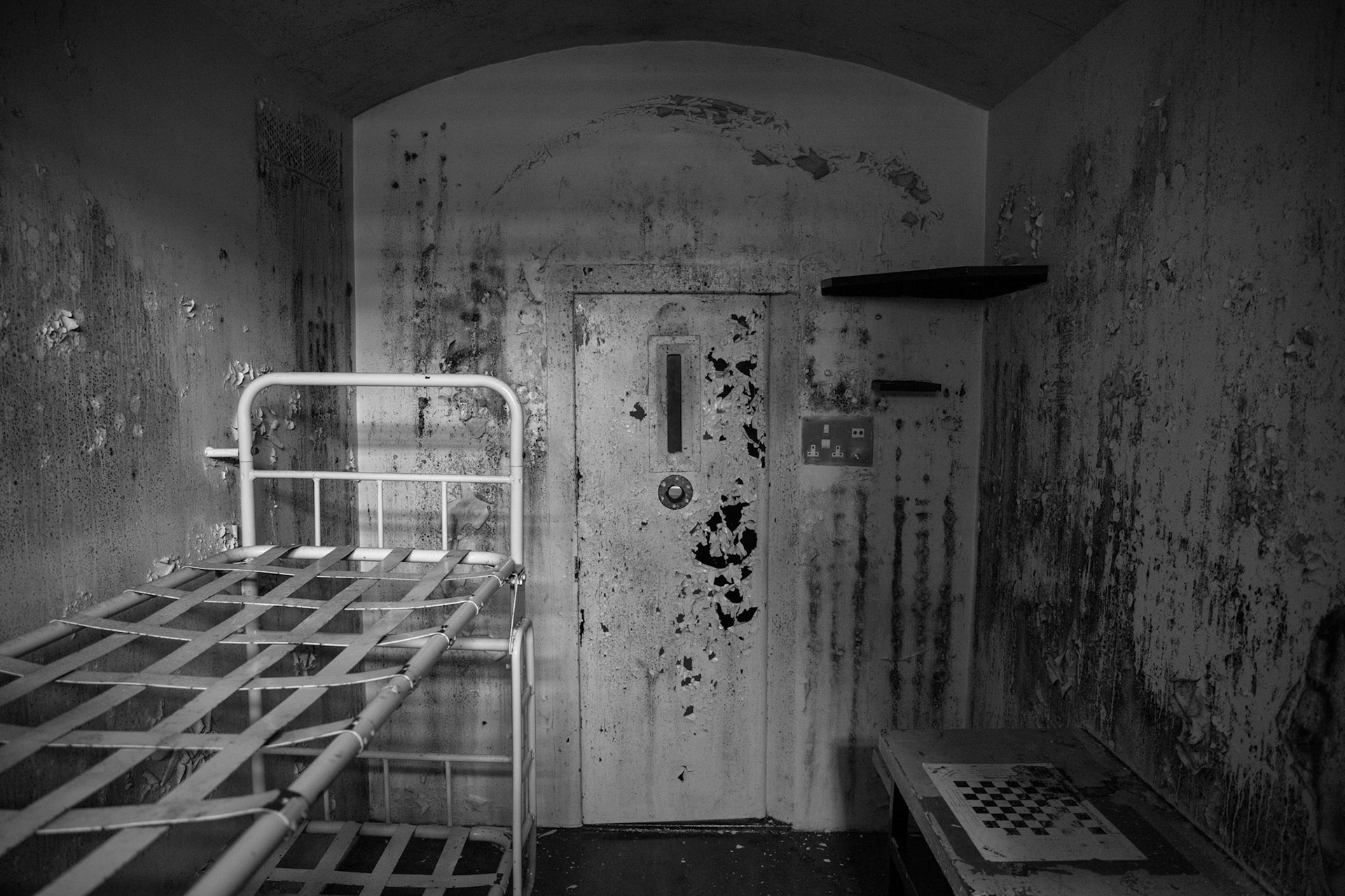 Gloucester Prison Cell