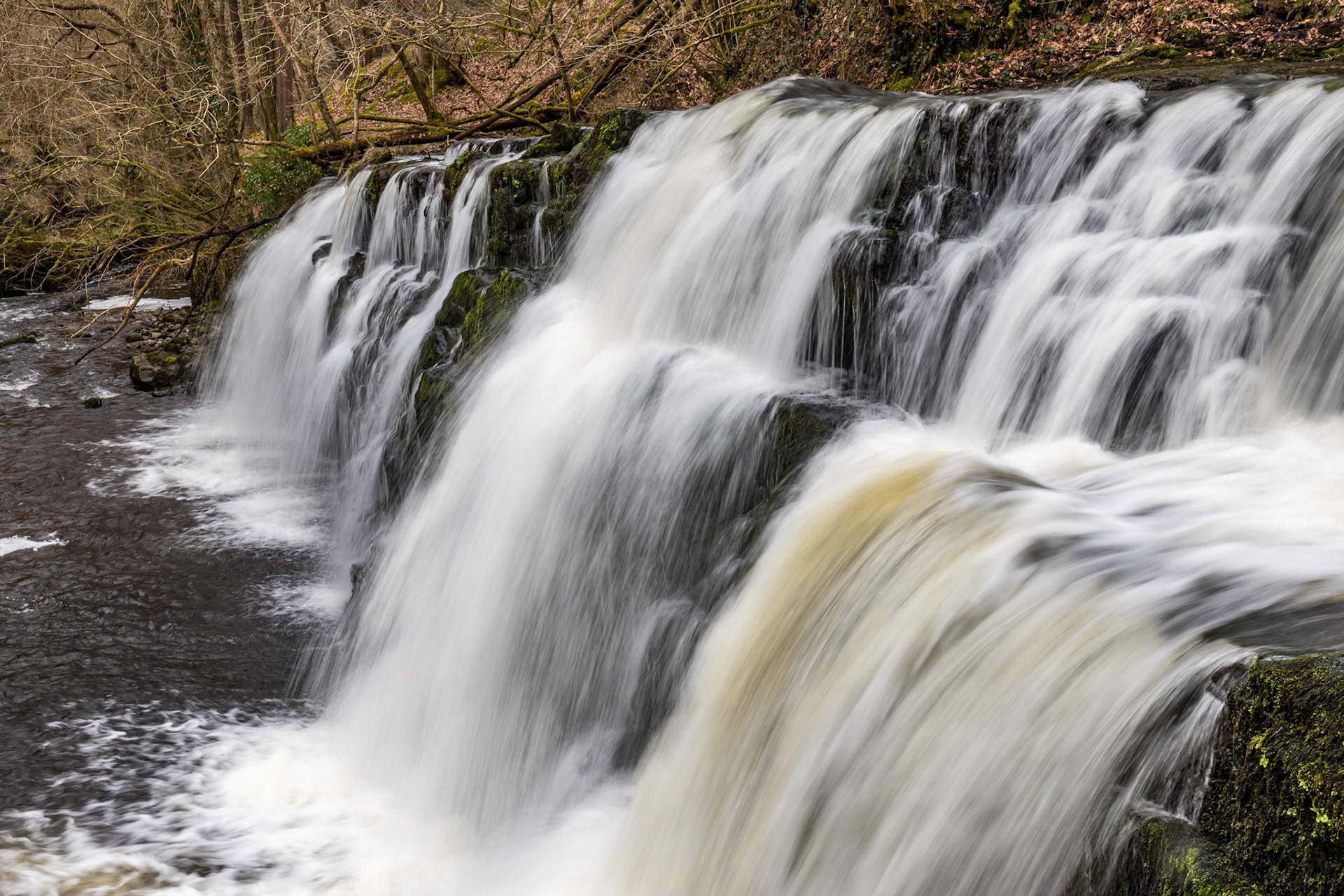 Sgwd Clun Gwyn Waterfall