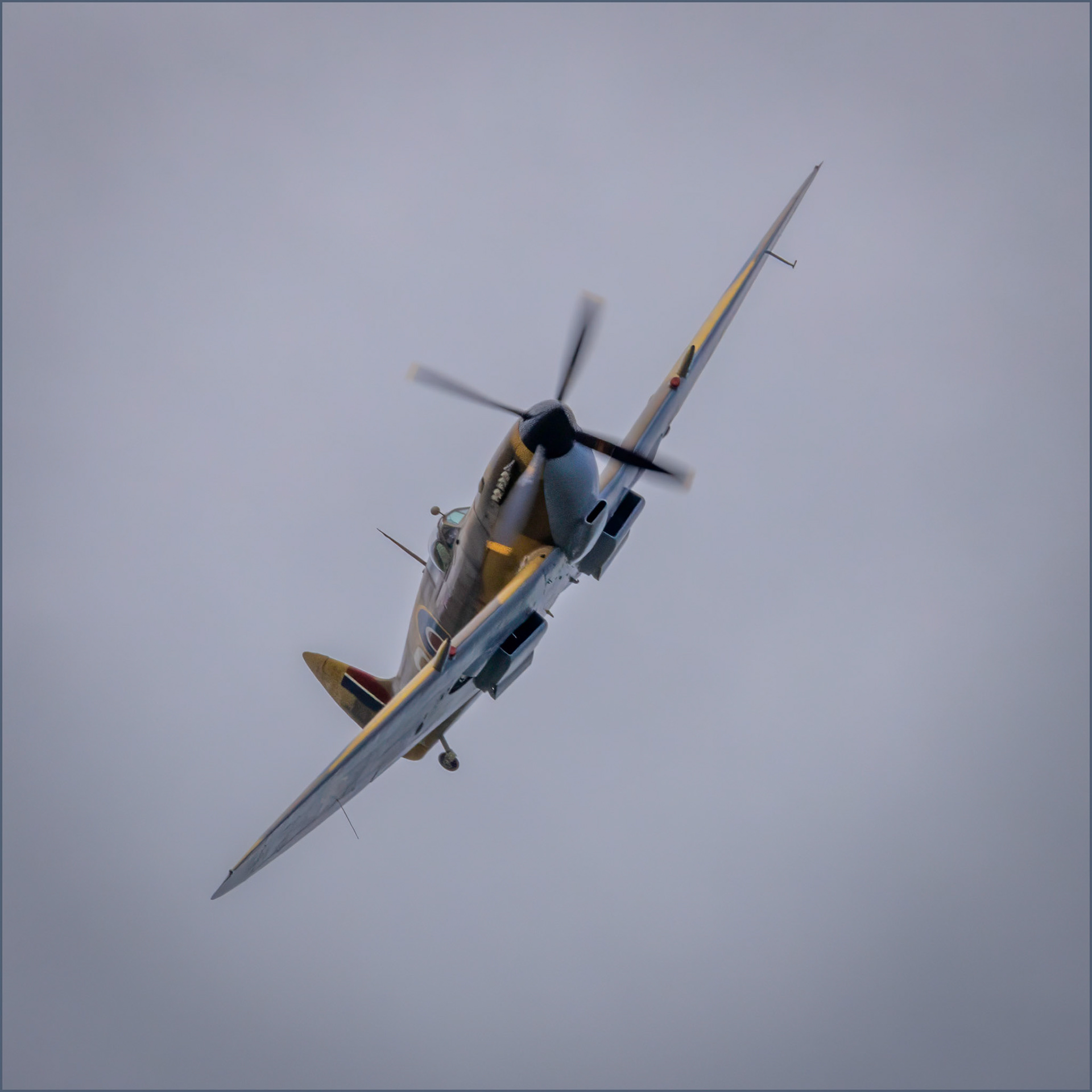 Spitfire Flypast