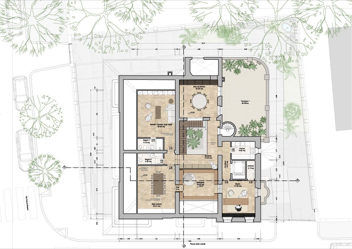 Attic Floor Plan